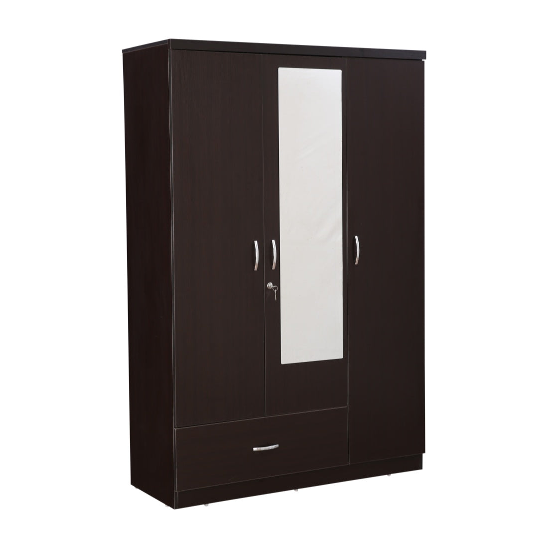 Utsav 3 door wardrobe in Wenge Colour