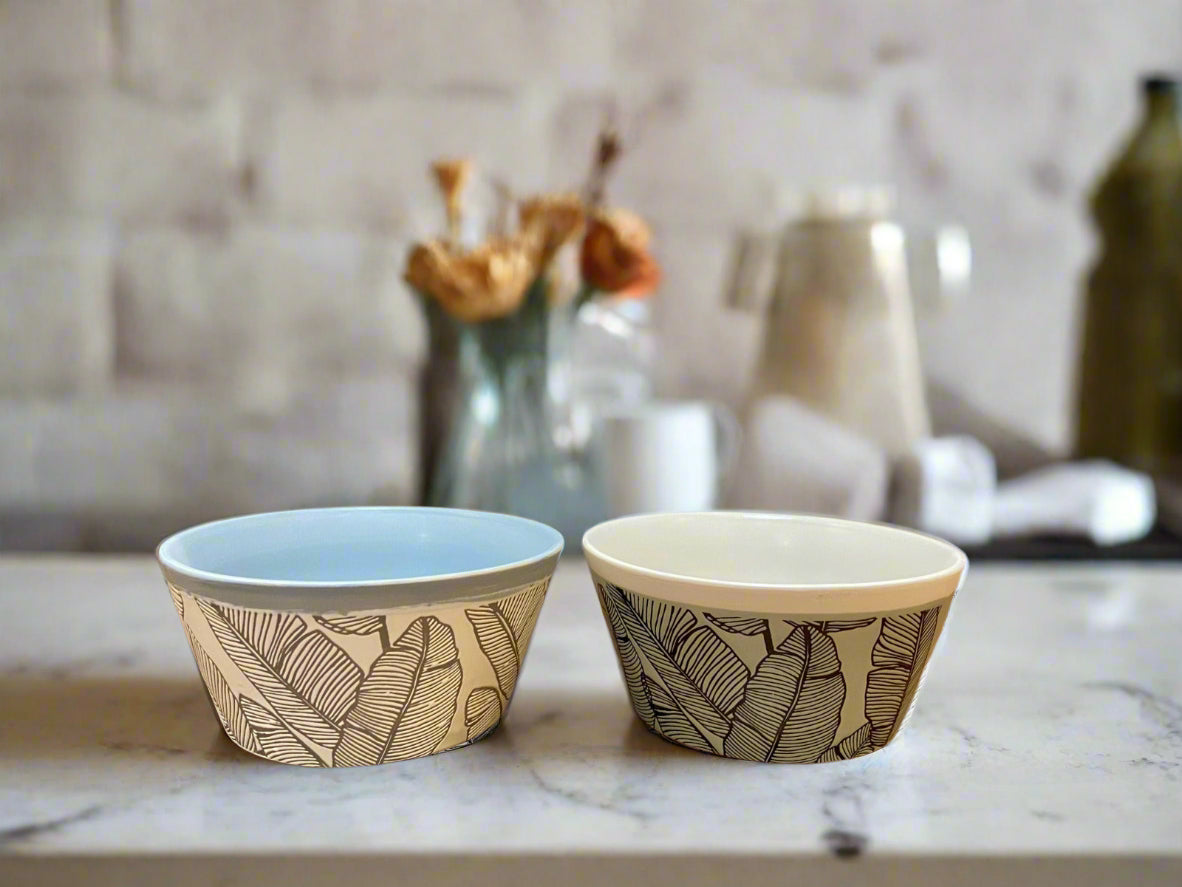 Living Essence Stoneware Breakfast Set Combo