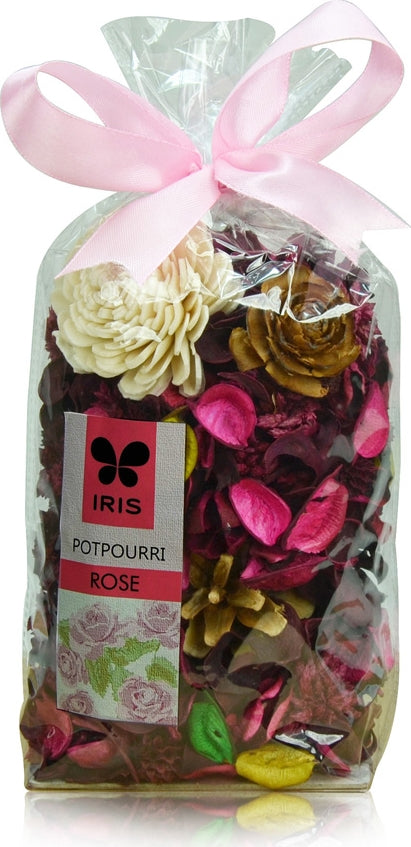 Chunky Potpourri Pouch in Rose Colour