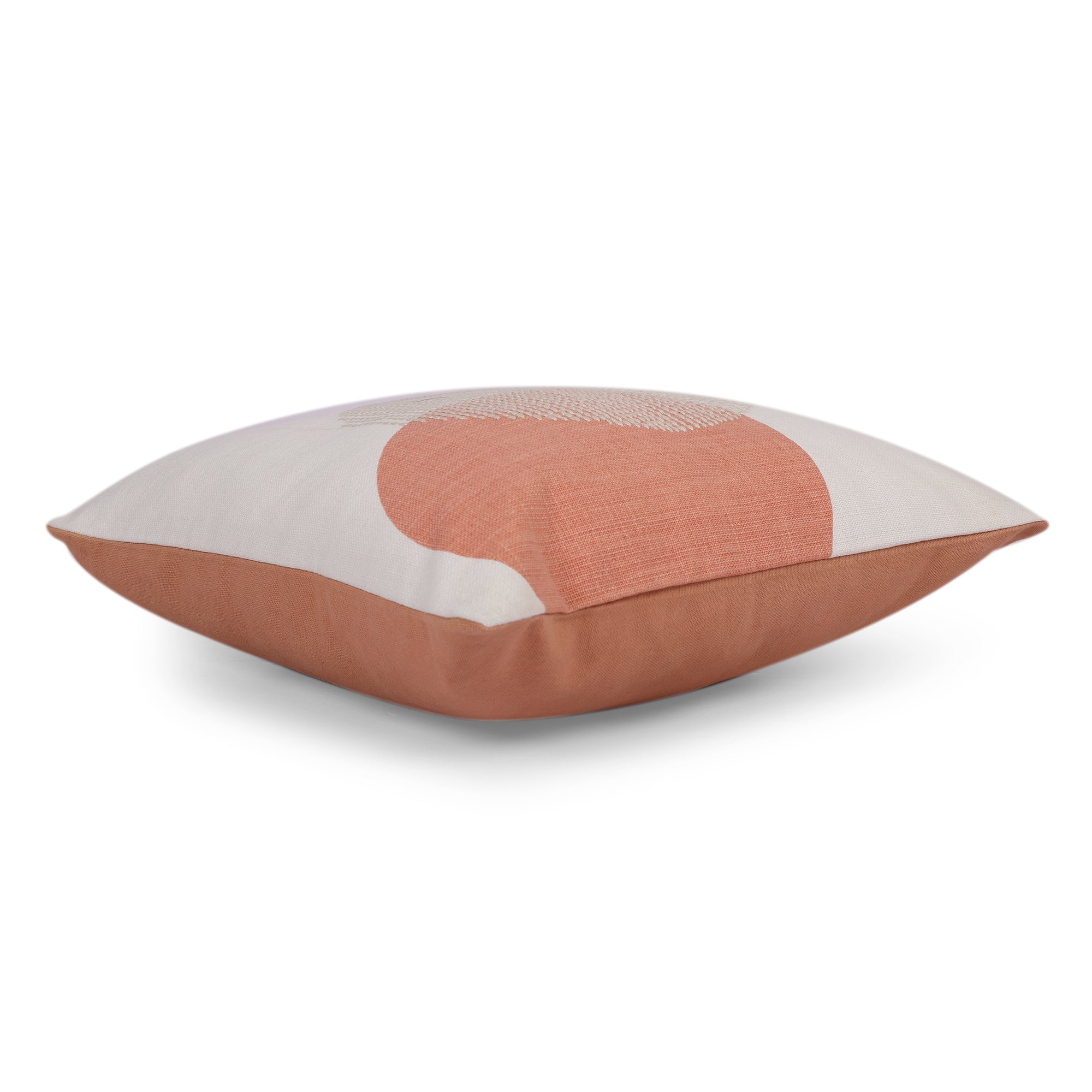 Modern Chic Cushion Cover Rust/Off White, 40X40cm