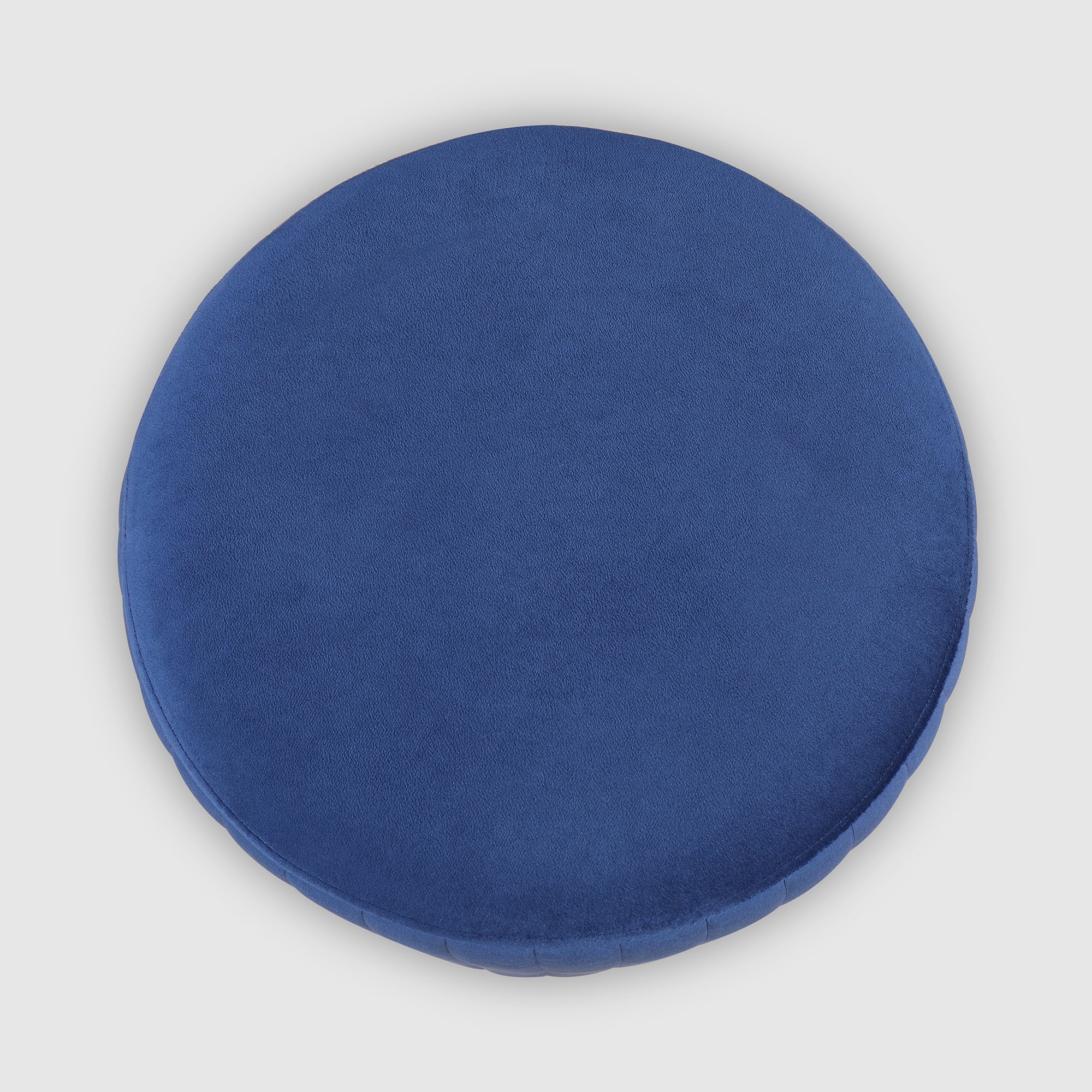 Francesca Fabric Ottomans in Blue Colour