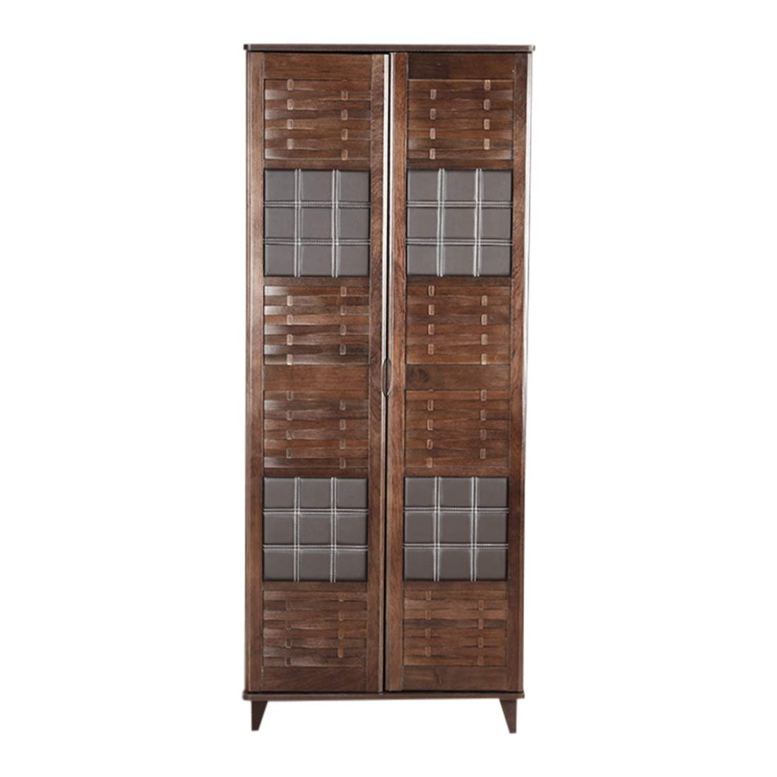 Palmira Engineered Wood Shoe Rack in Wenge Colour