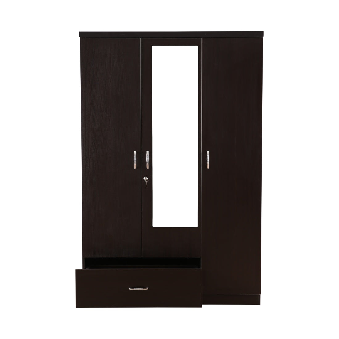Utsav 3 door wardrobe in Wenge Colour