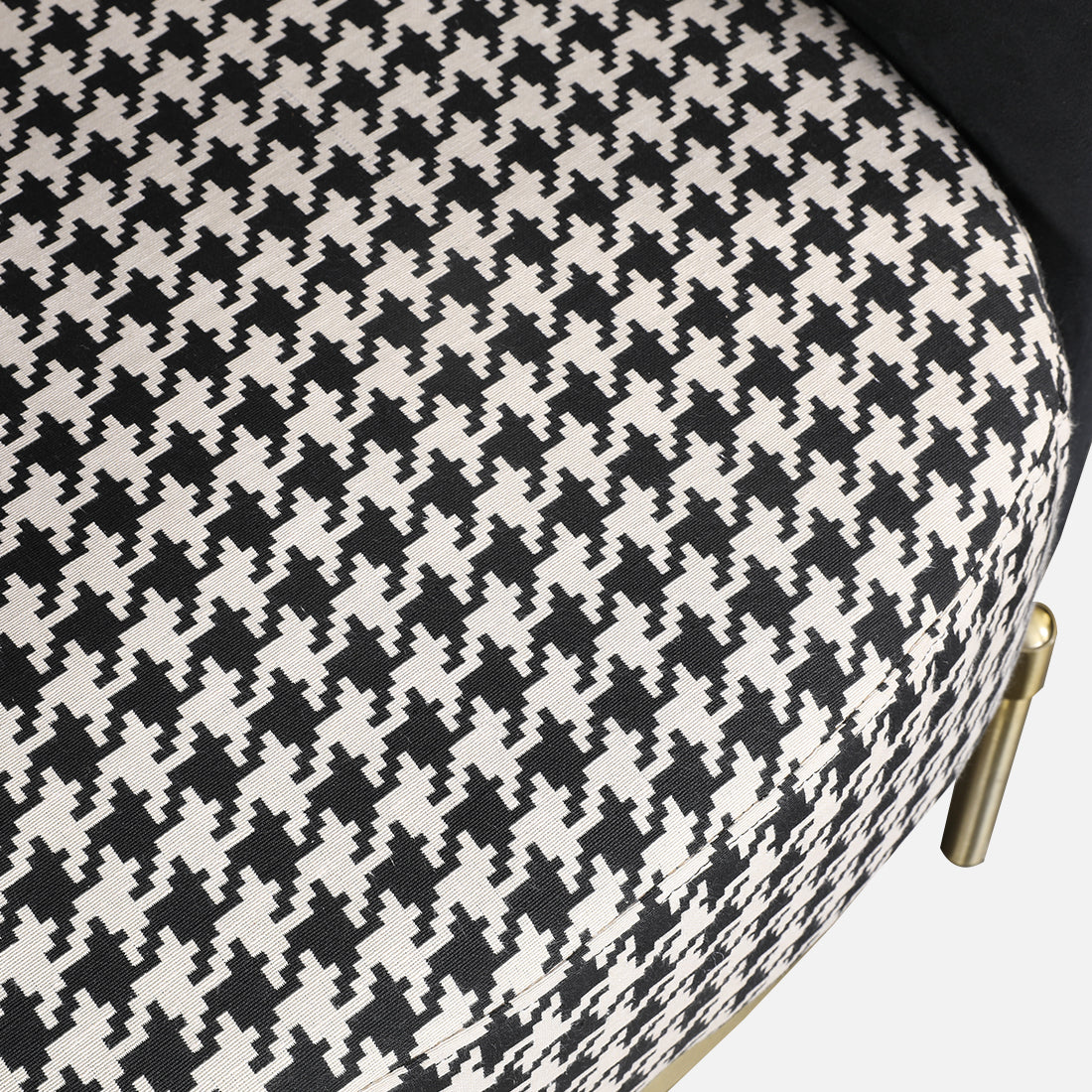 Gala Fabric Accent Chair in Grey Colour