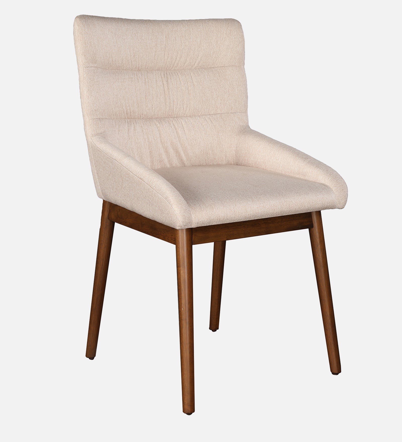 Sanddune Solidwood Dining Chair Set Of 2 in Walnut Colour