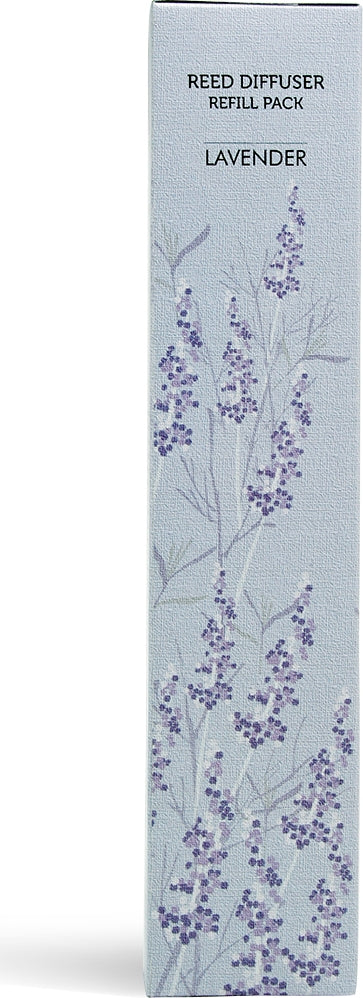 Reed Diffuser Refill Scented Oil In Aluminium Bottle in Lavender Colour