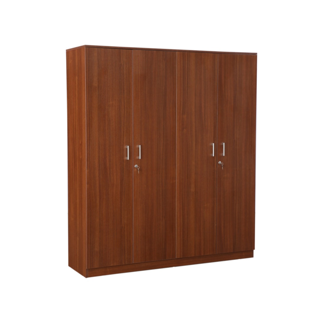 Premier 4 door wardrobe in Walnut Colour