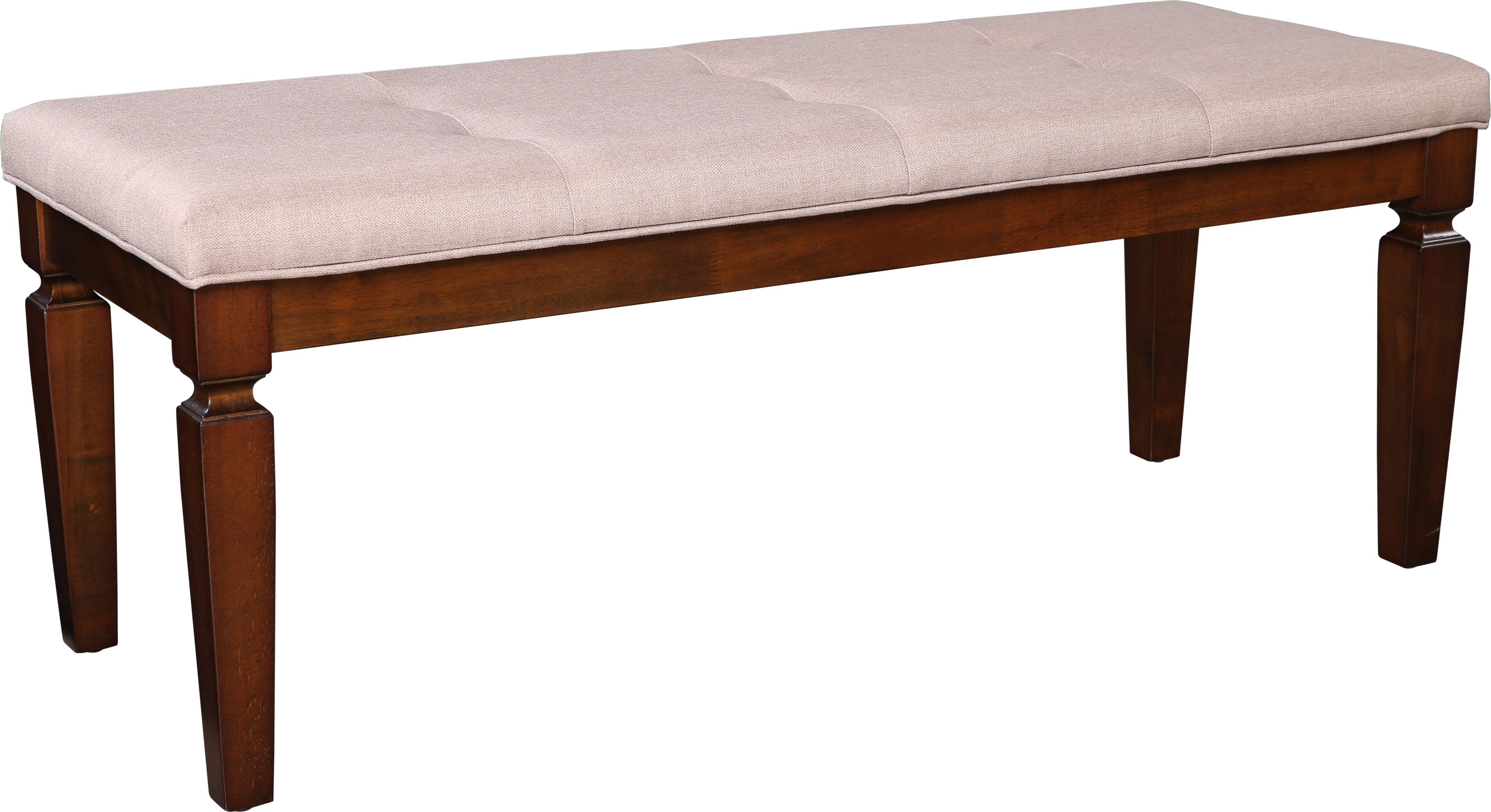 Bliss Marble Top 6 Seater Set with Bench with Inlay in Beige Colour