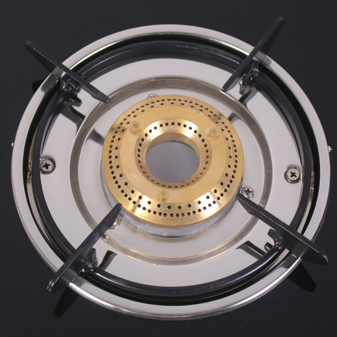 Acura Toughened Glass Cooktop 4 Burner in Black Colour