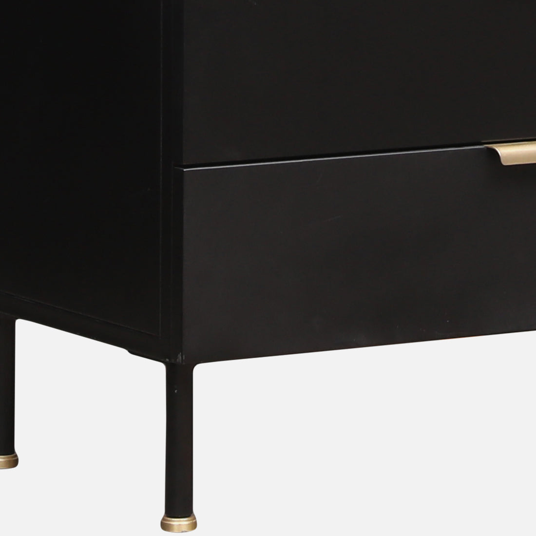 Bracken  Multipurpose Cabinet in Black Colour