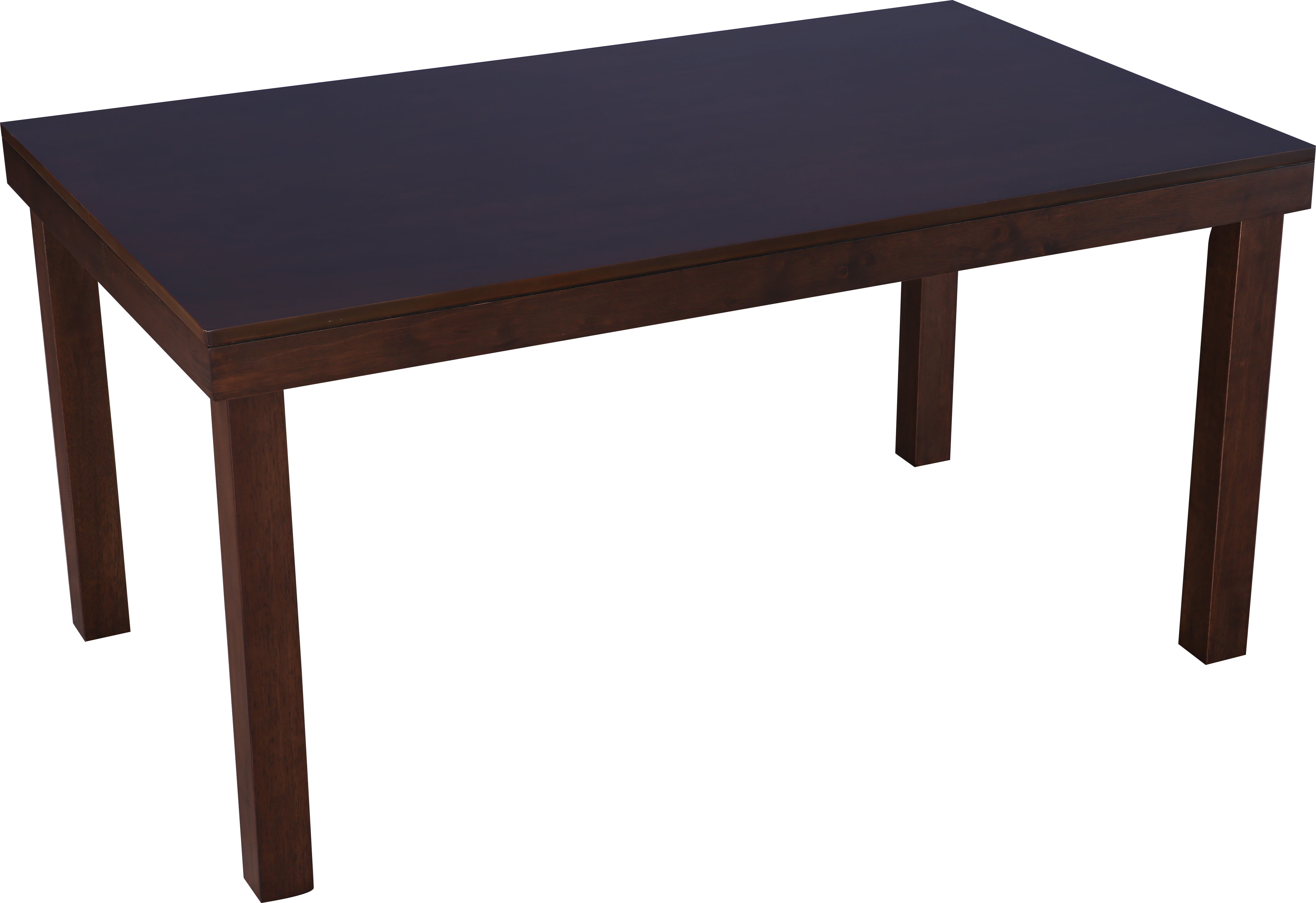 Hopton Solidwood 6 Seater Dining Set With Bench in Walnut Colour