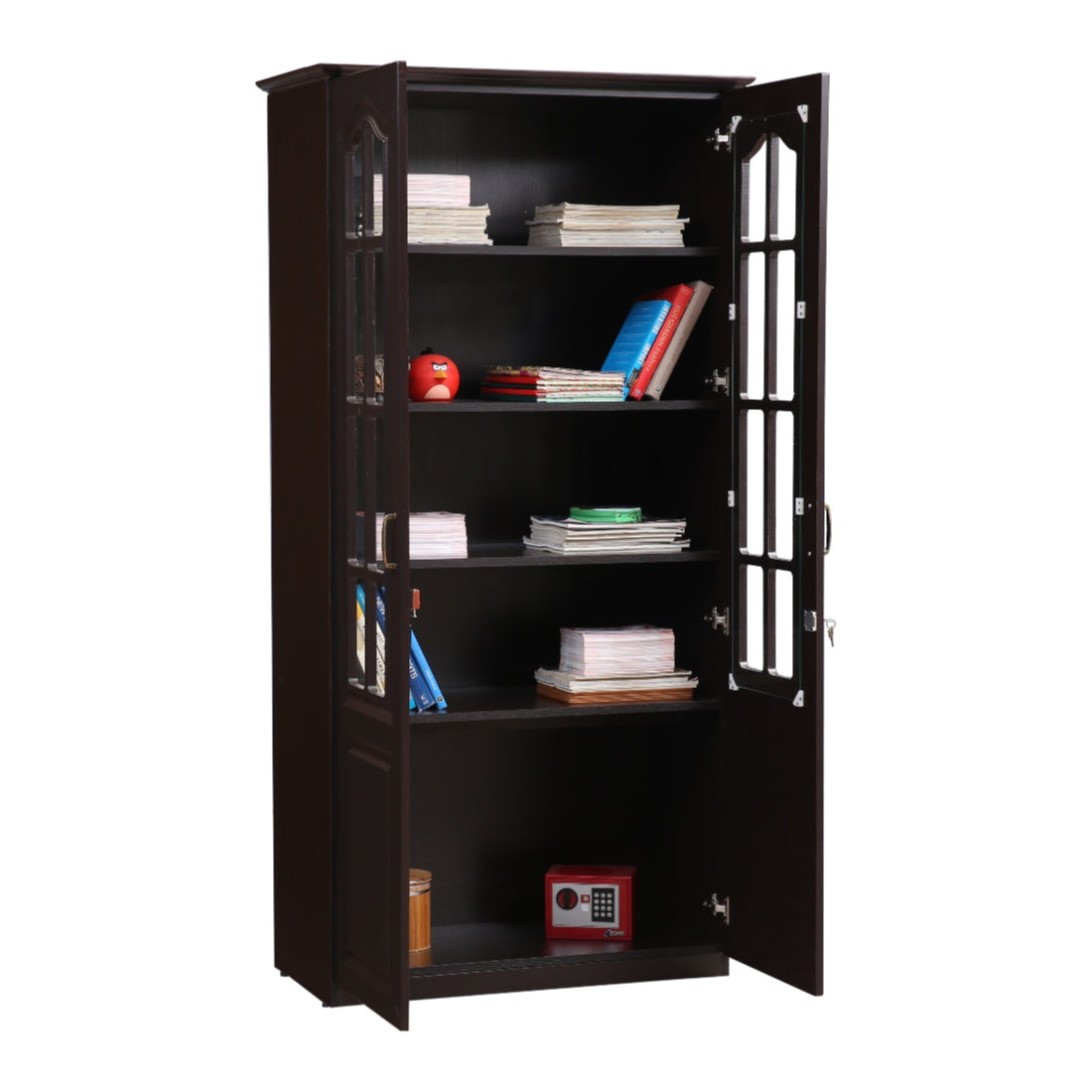 Mandarin Book Shelf in Wenge Colour