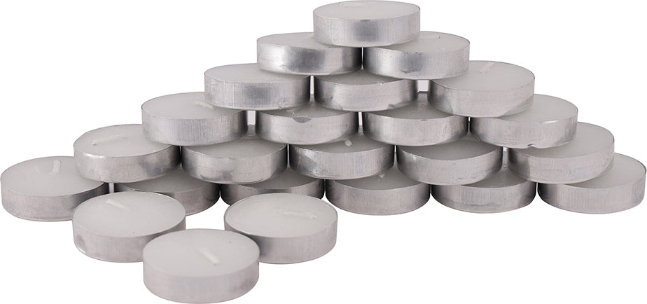 Tealight Candle Pack Of 100 in Unscented Colour