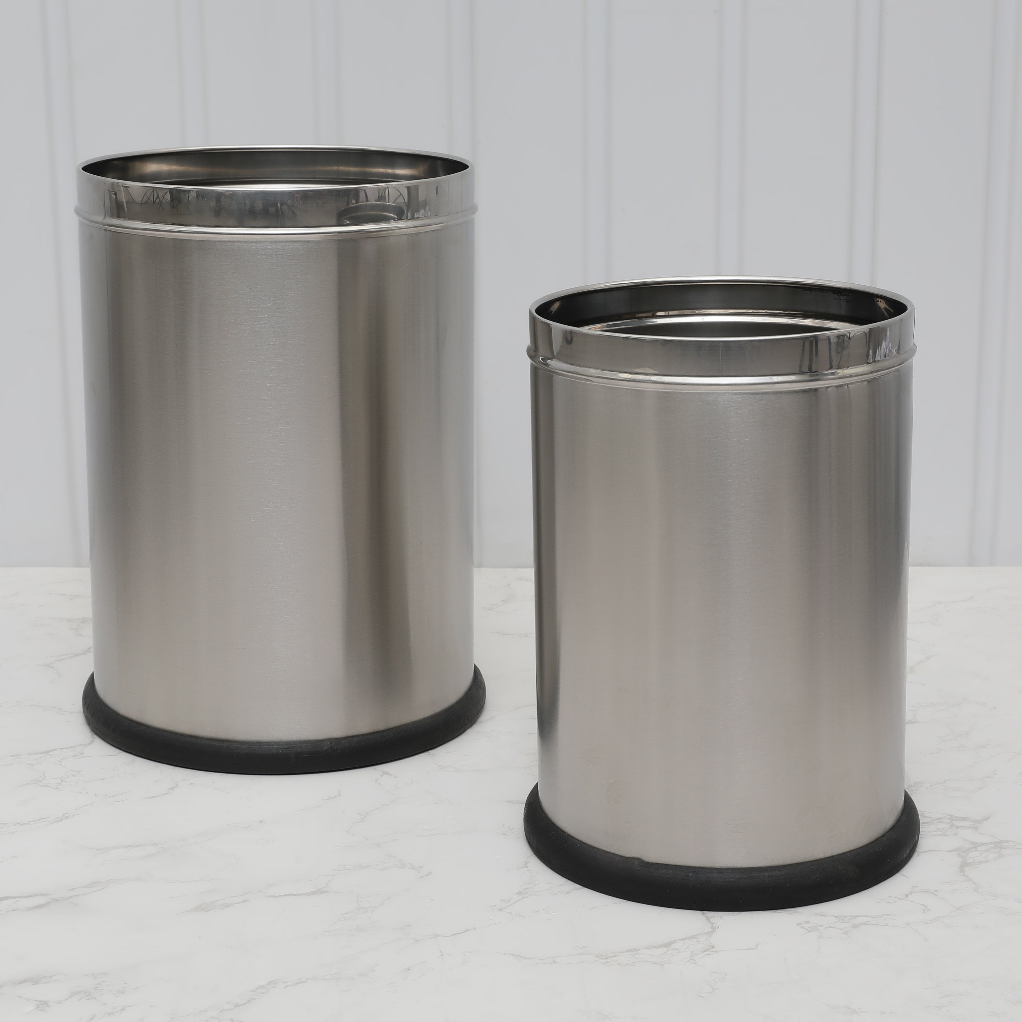 LE Notra Plain Dustbin Large 11Ltr 10X14