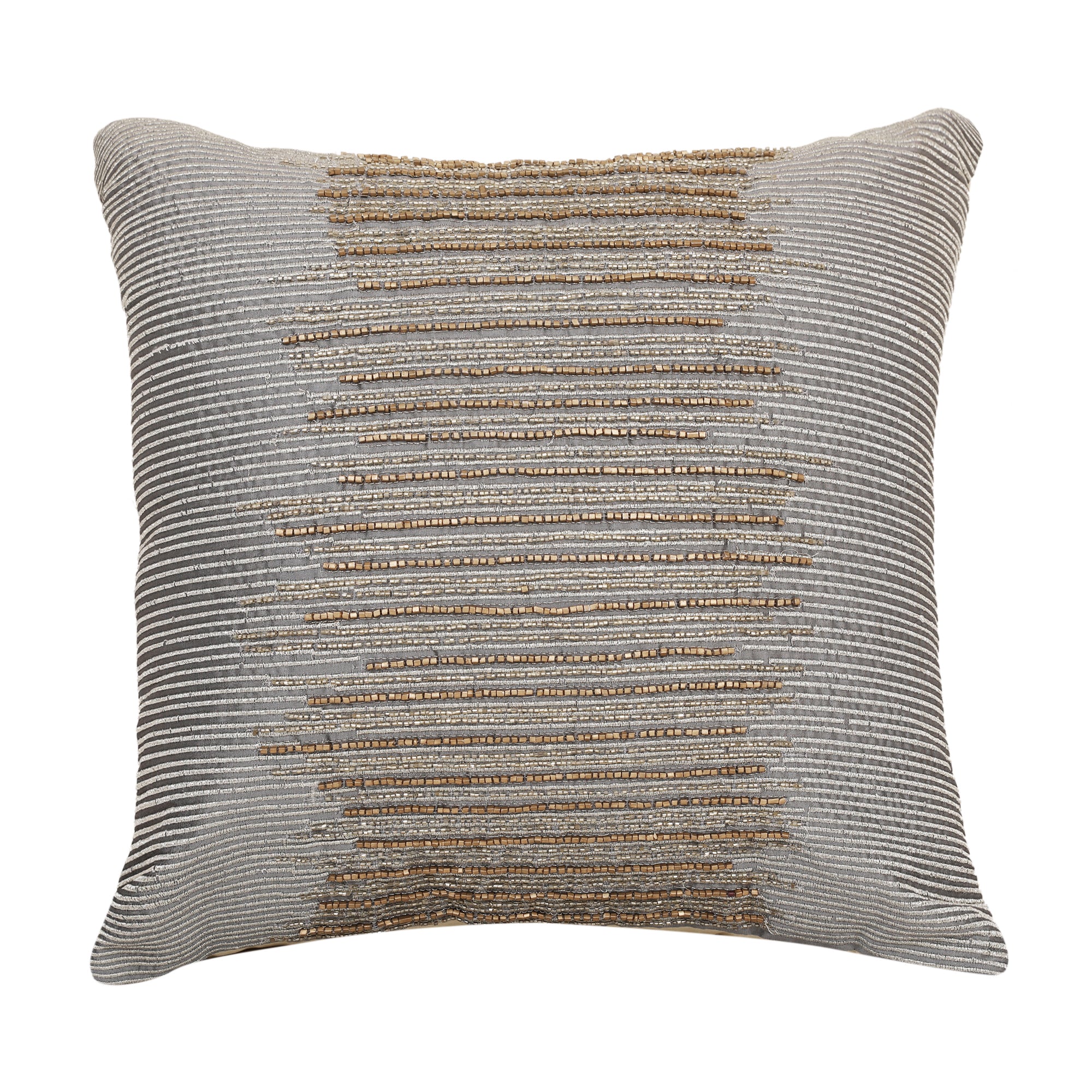 Luxe Cushion Cover Grey,40x40cm
