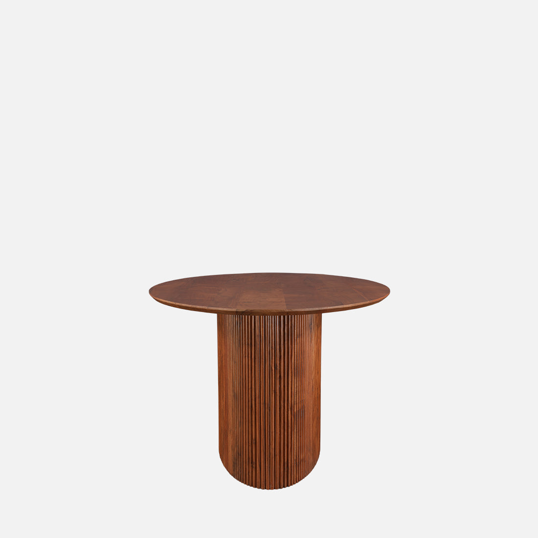 Caravelle Solidwood Six Seater Dining Table in Brown Colour