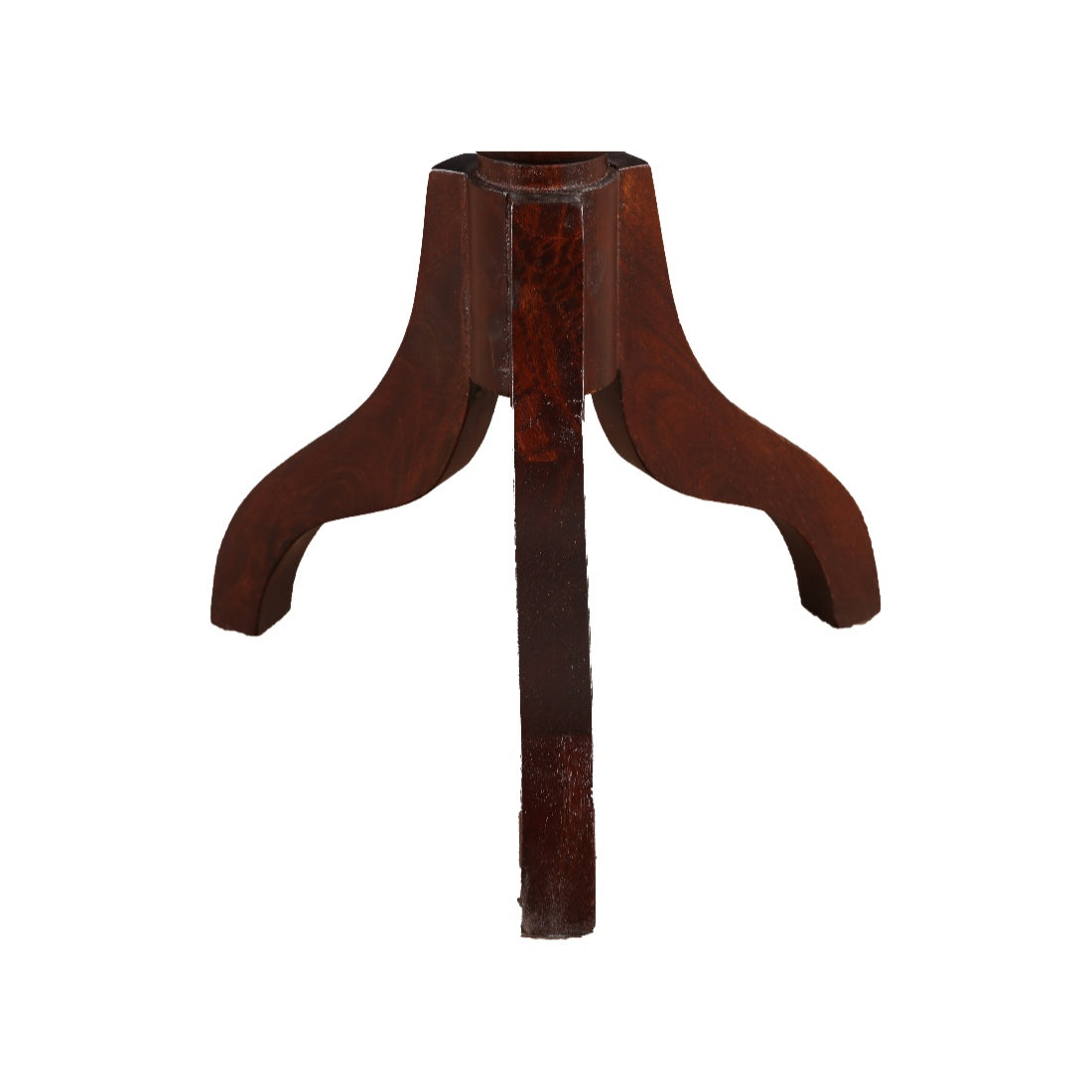 Walter Mango Wood Table in Walnut Colour