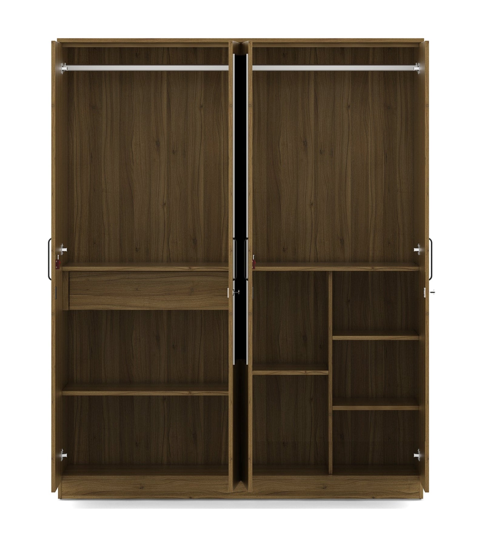 Paula 4 Door Wardrobe With Mirror