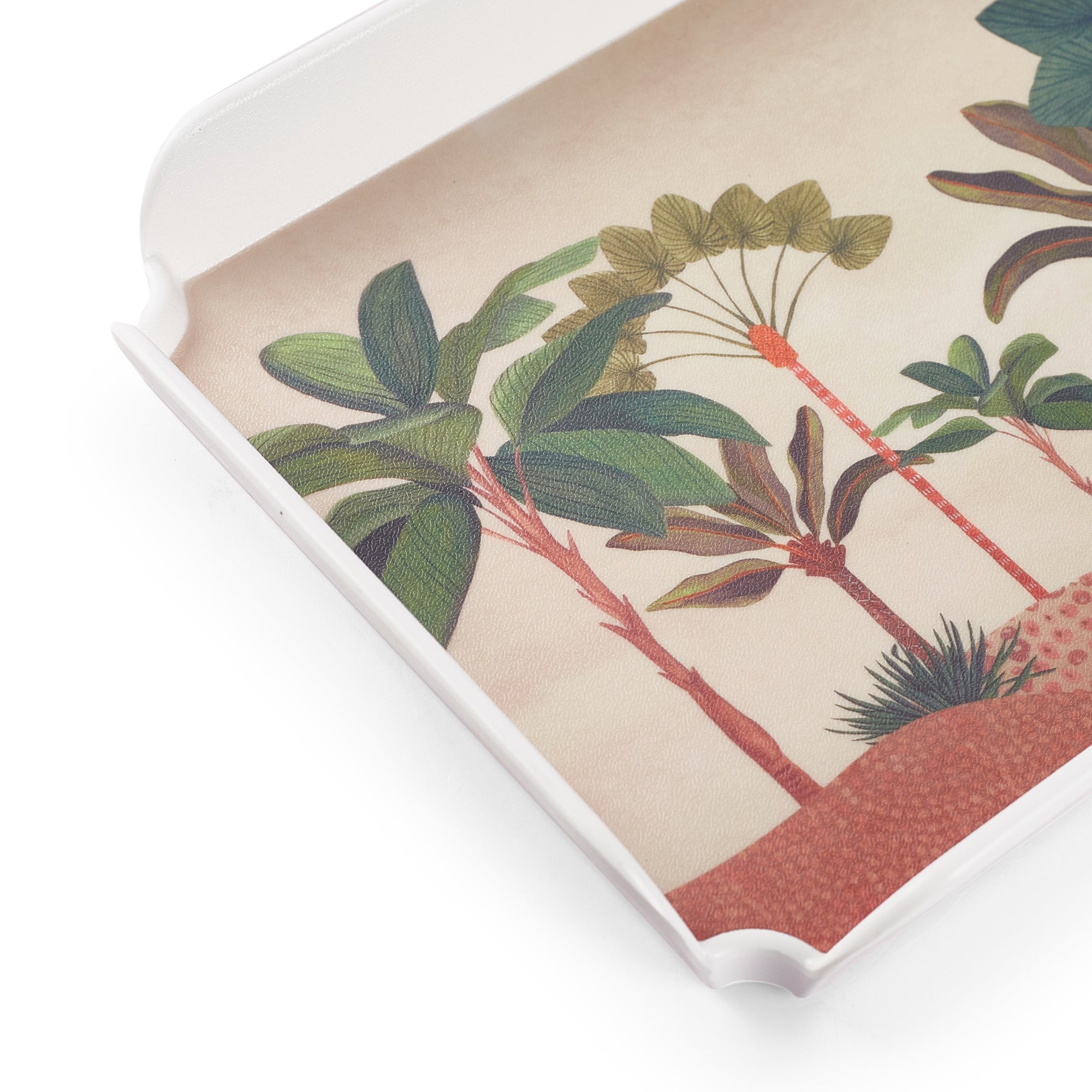 Oasis Melamine Medium Tray in Multi Colour
