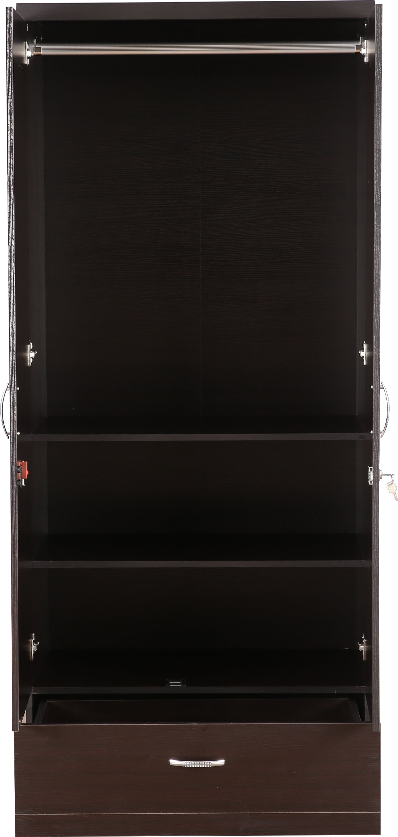 Utsav 2 door wardrobe in Wenge Colour