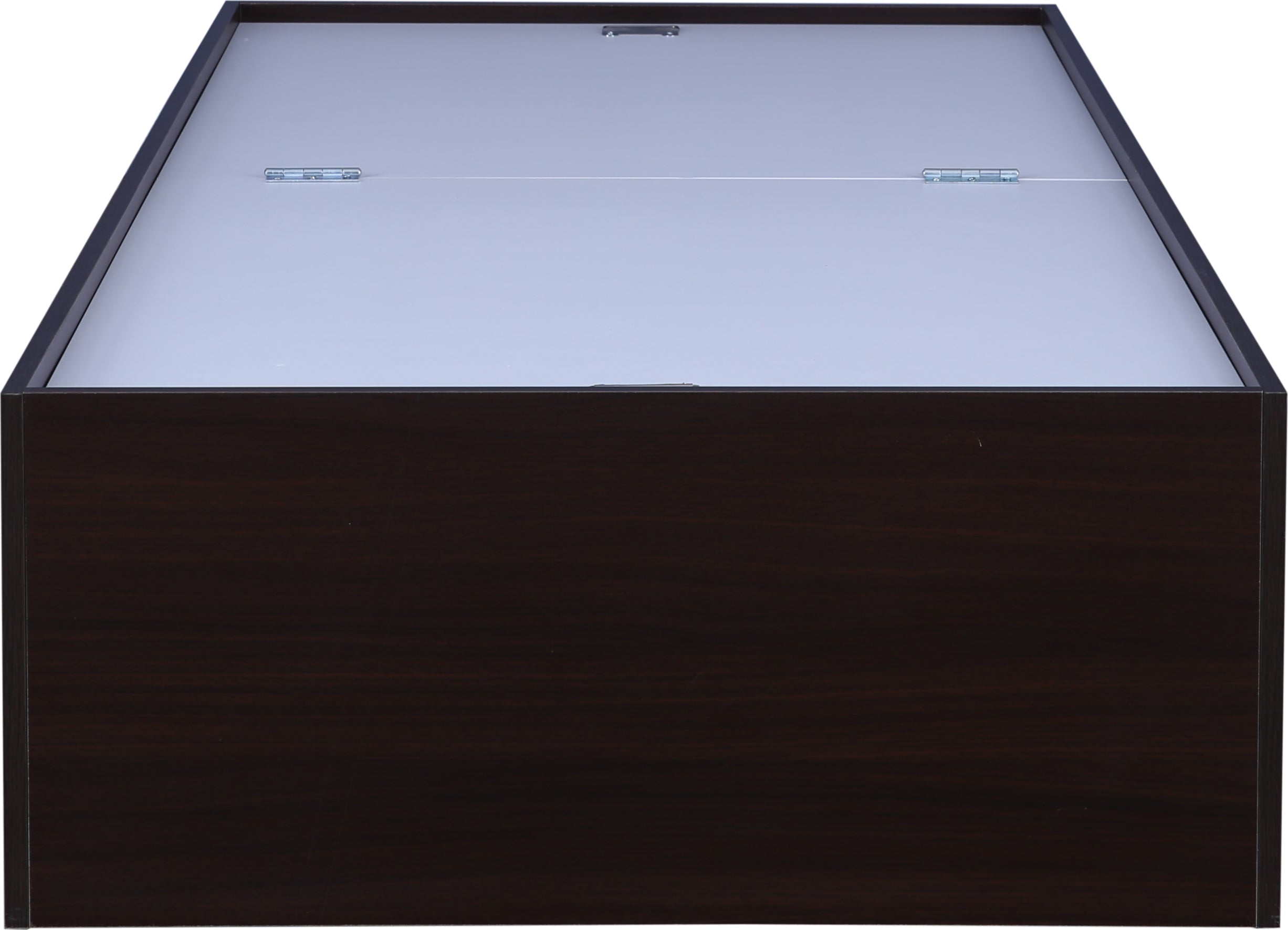 Ria Single bed with Box storage in Walnut Colour