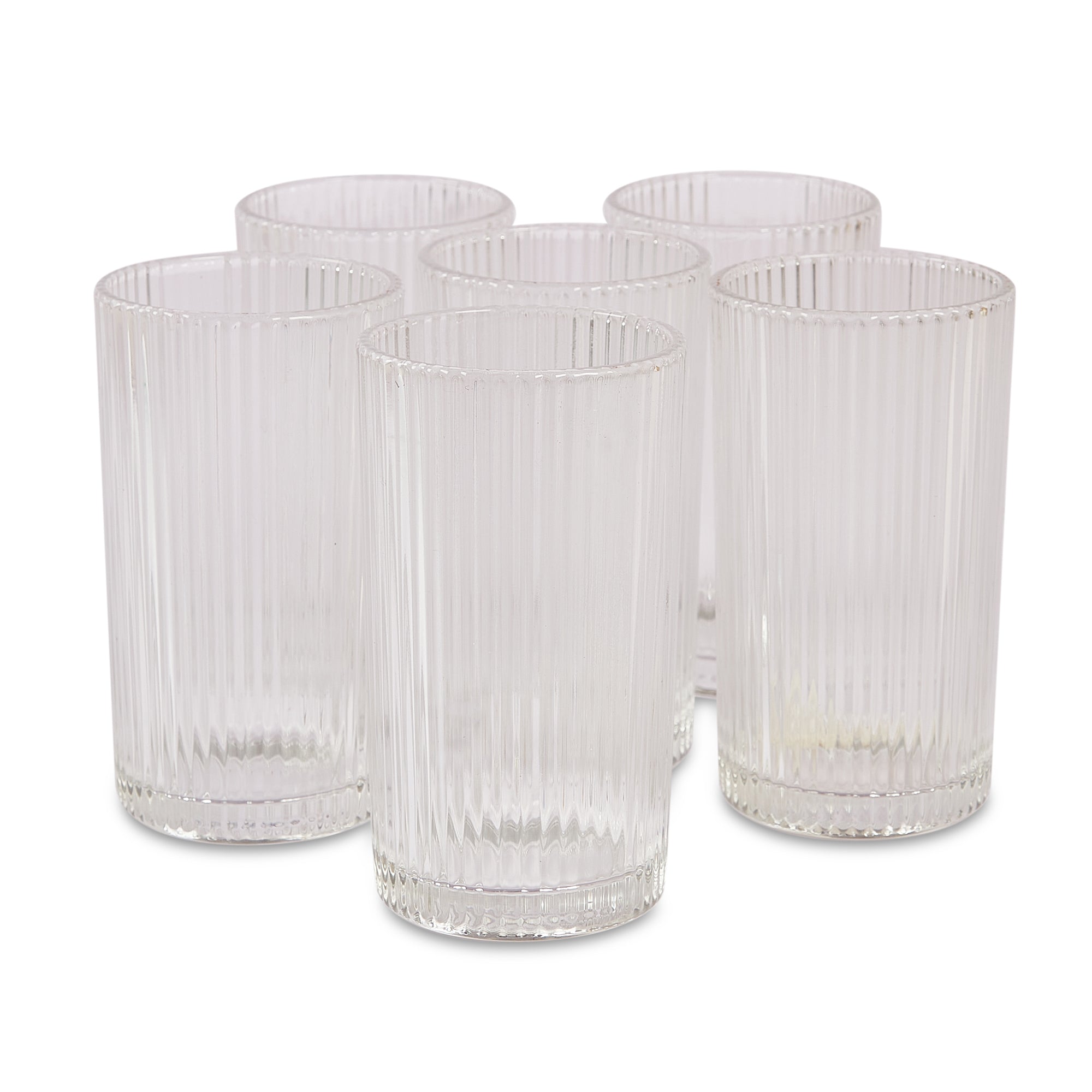 Sapphire  Jug & Tumbler Set of 7 in Transparent Colour