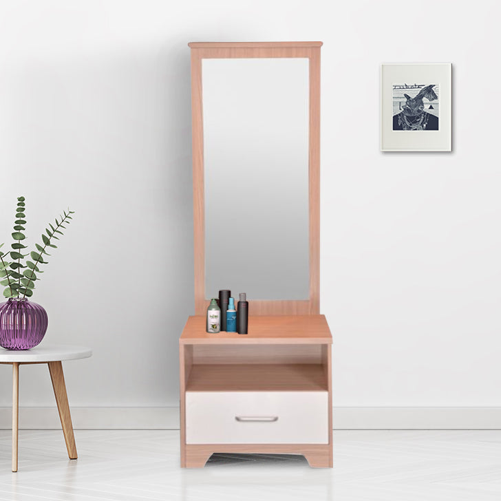Ambra Dressing Table With Full Mirror