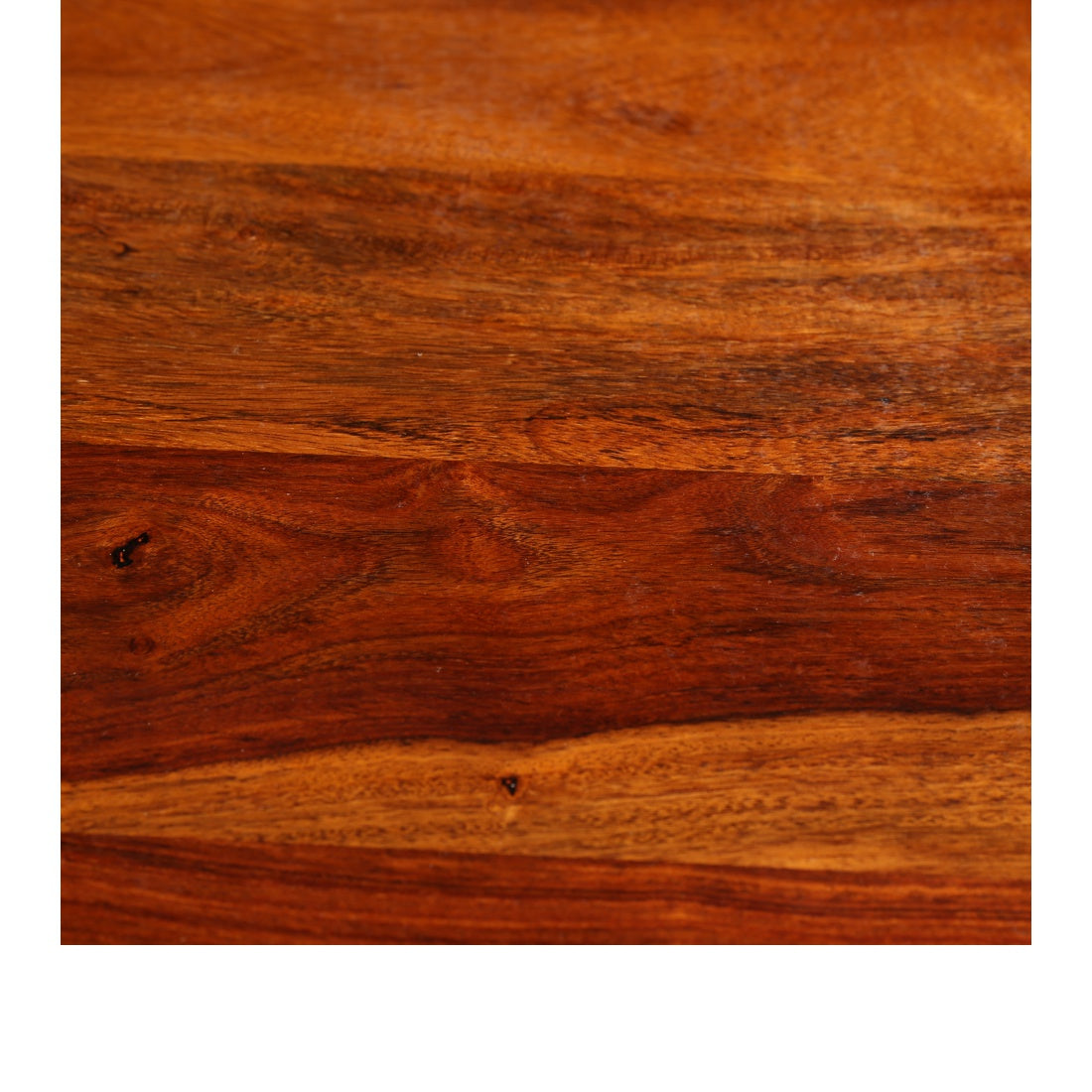 Woodrow Sheesham Wood(Rosewood) 4 Seater Dining Table in Honey Colour