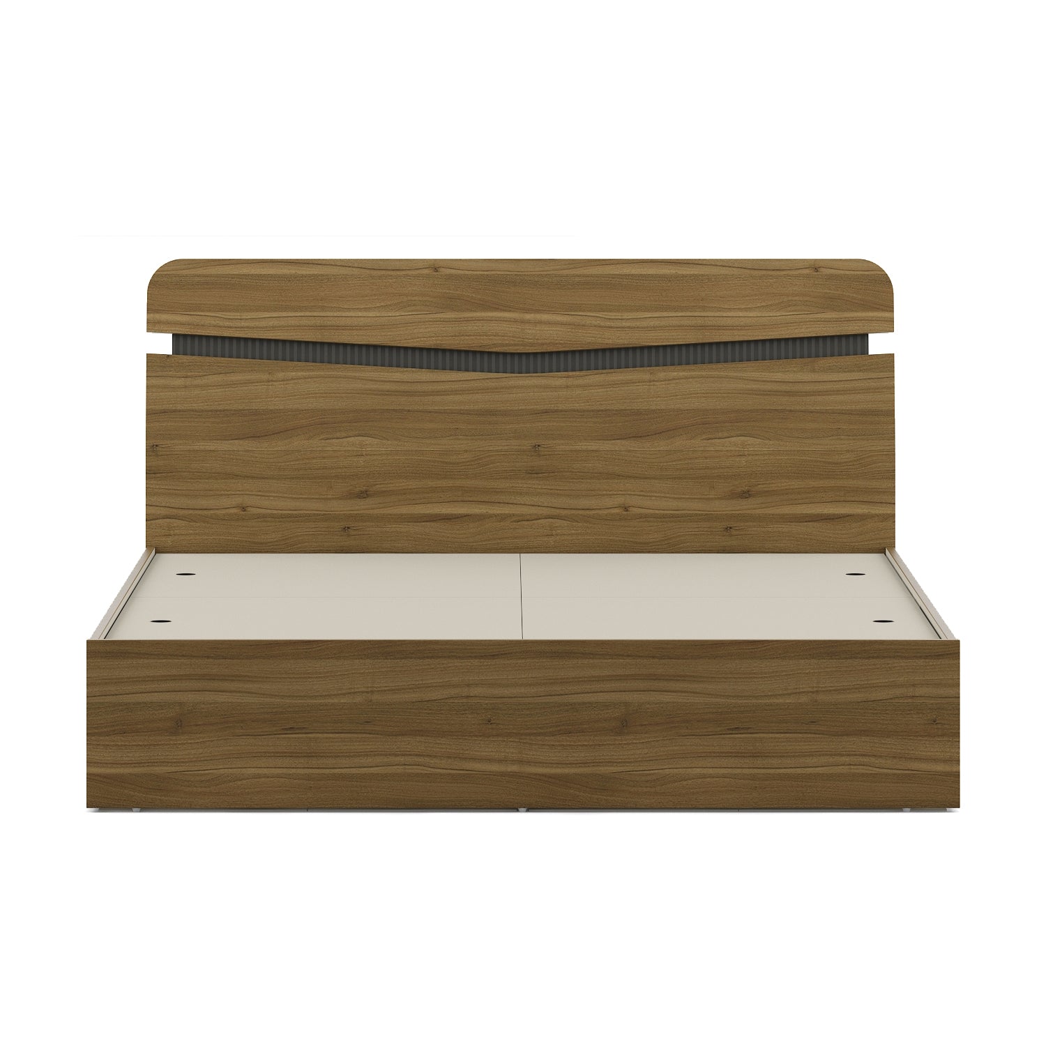 Paula Engineered Wood Queen Bed with Box Storage