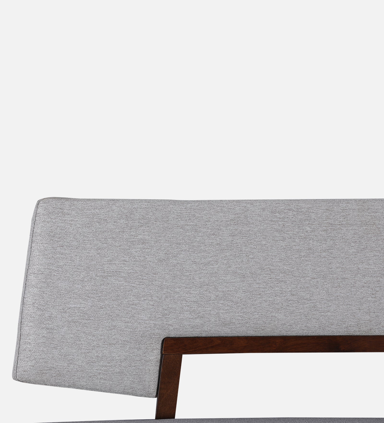 Lillian Solidwood Six Seater Dining Bench in Walnut Colour