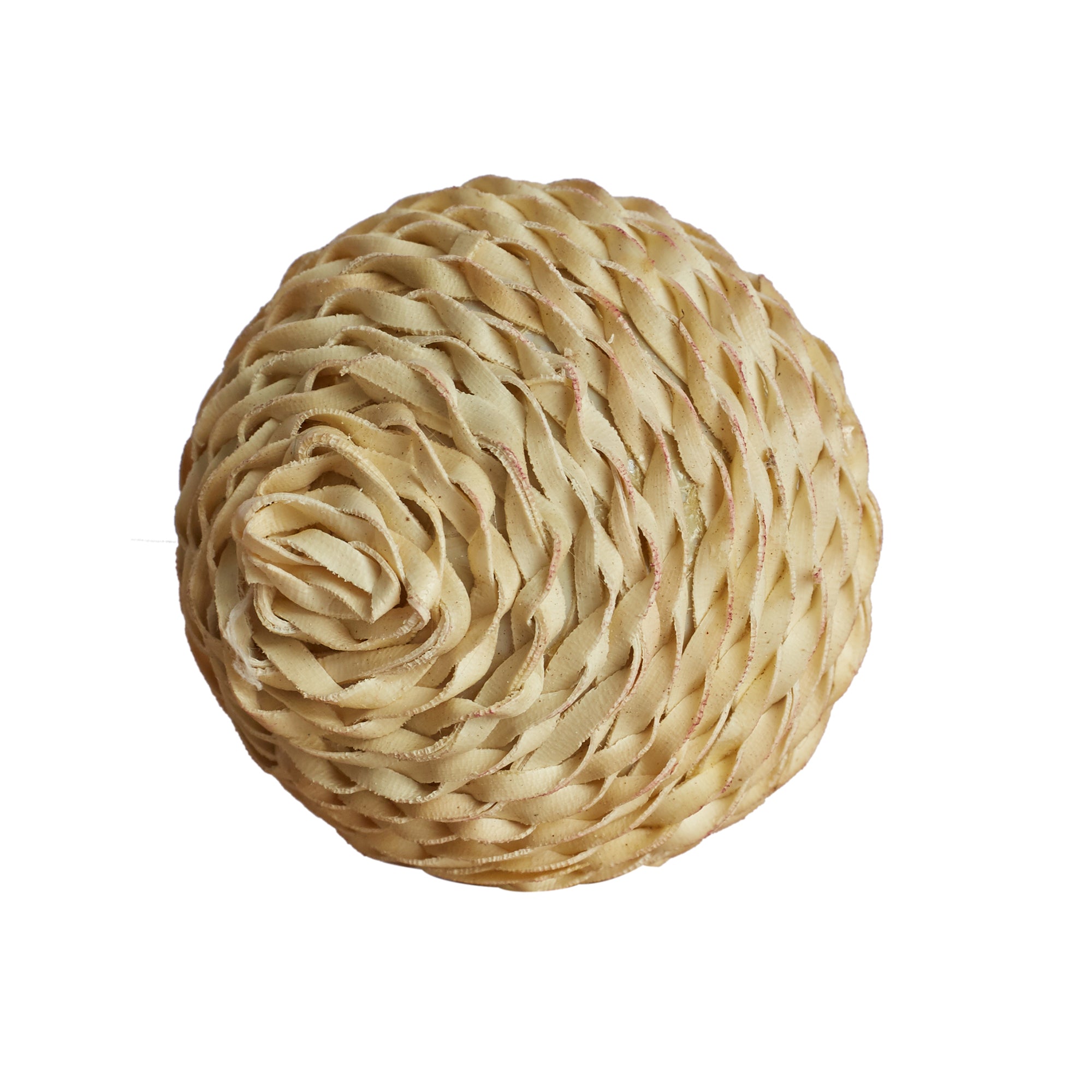 Fleur Natural Dried Filler Pouch 15 Cm in Brown Colour