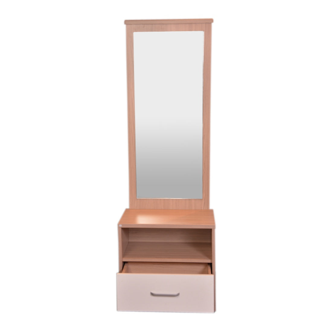 Ambra Dressing Table With Full Mirror