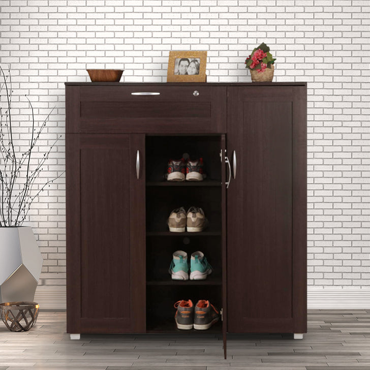 Morley Shoe Rack in Wenge Colour