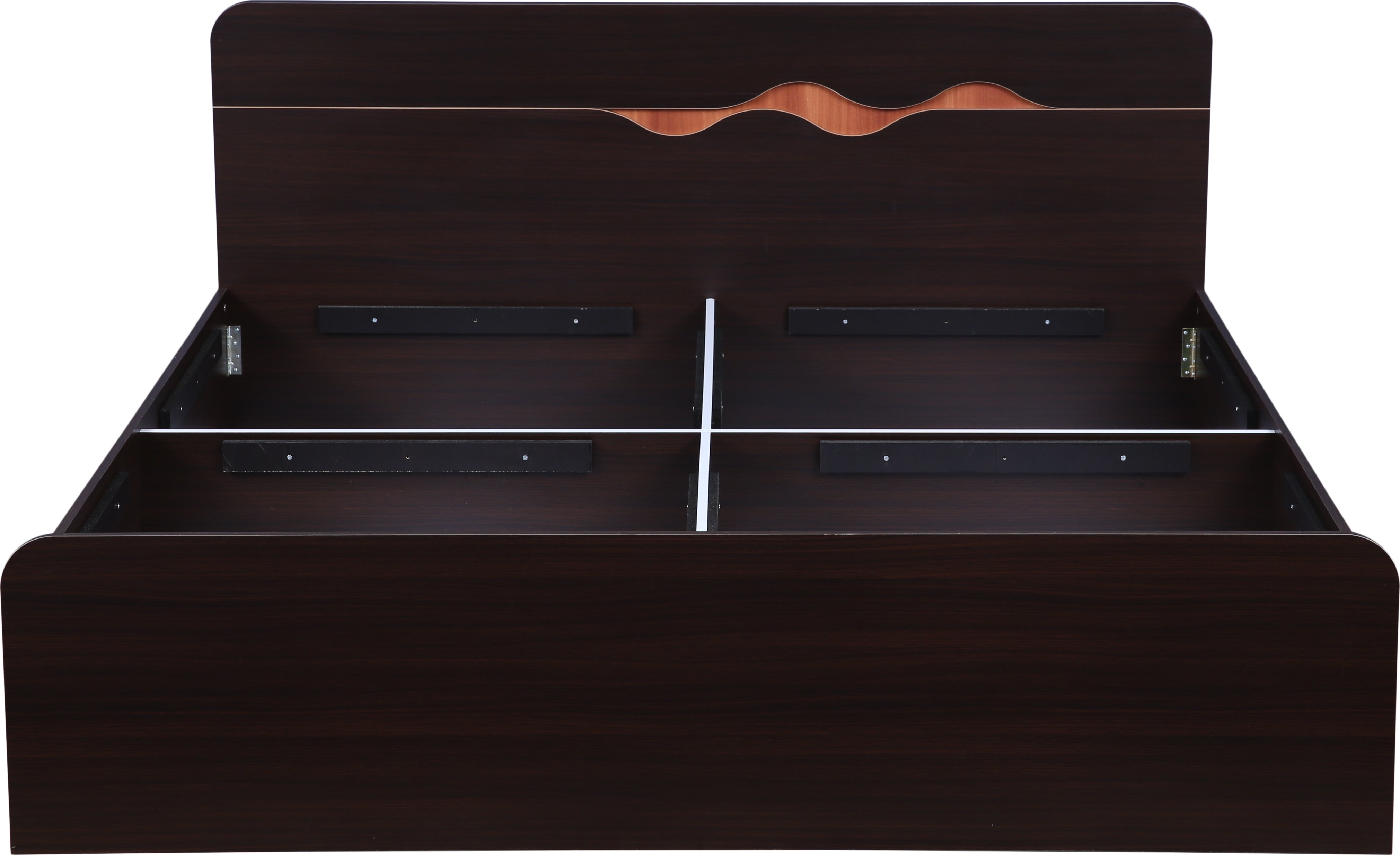 Swirl King Bed With Box Storage