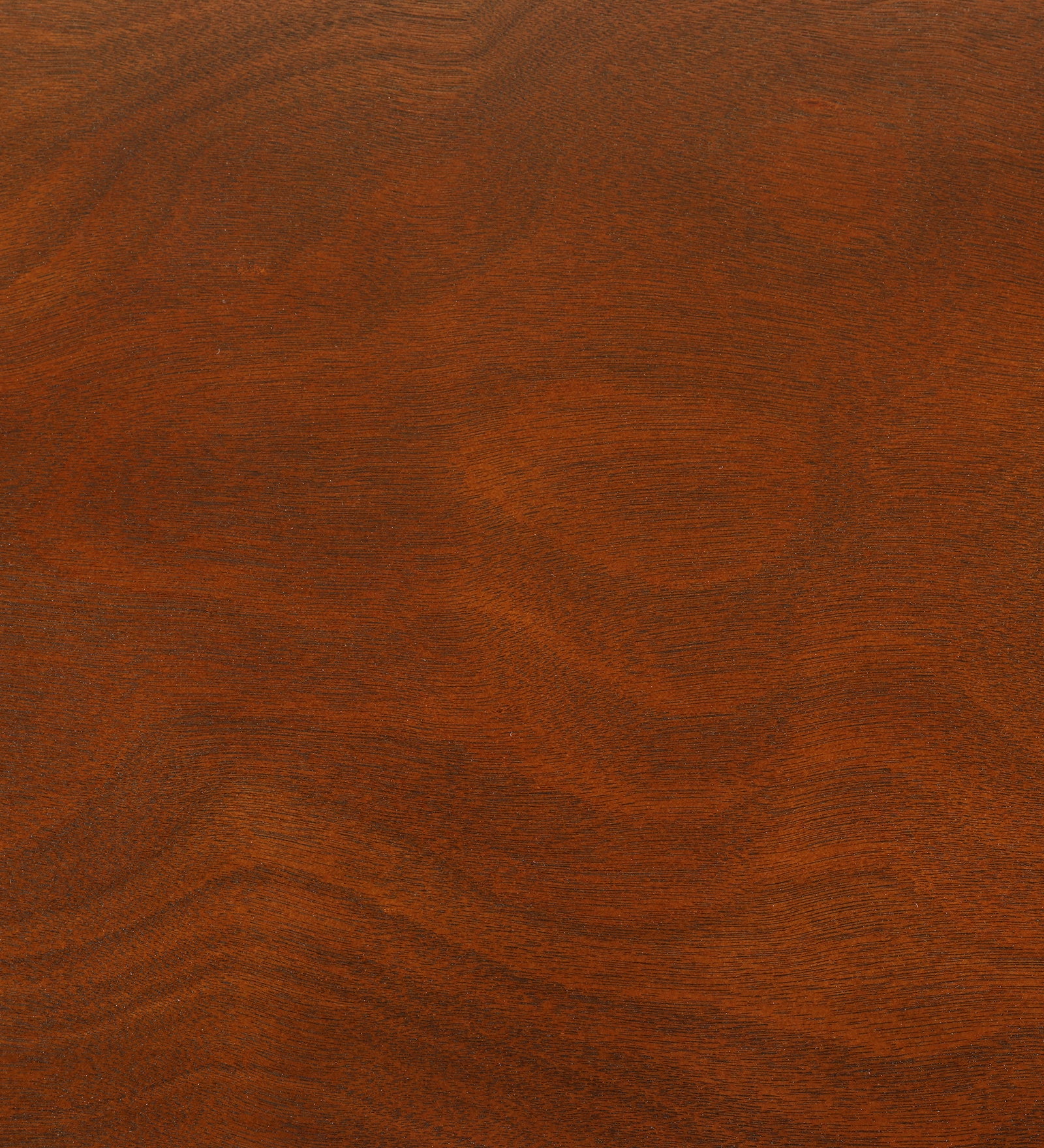 Shore Rubber Wood Six Seater Dining Table in Rio Brown Colour