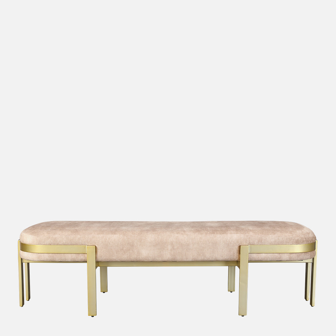 Seraphine Bed Bench in Beige Colour