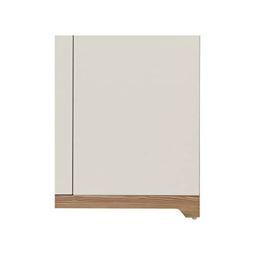 Ambra Engineered Wood Shoe Rack in Oak Colour