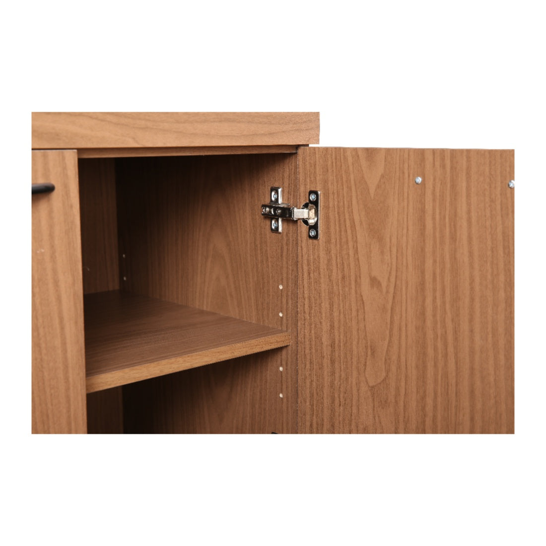 Penelope Multipurpose Cabinet in Walnut Colour