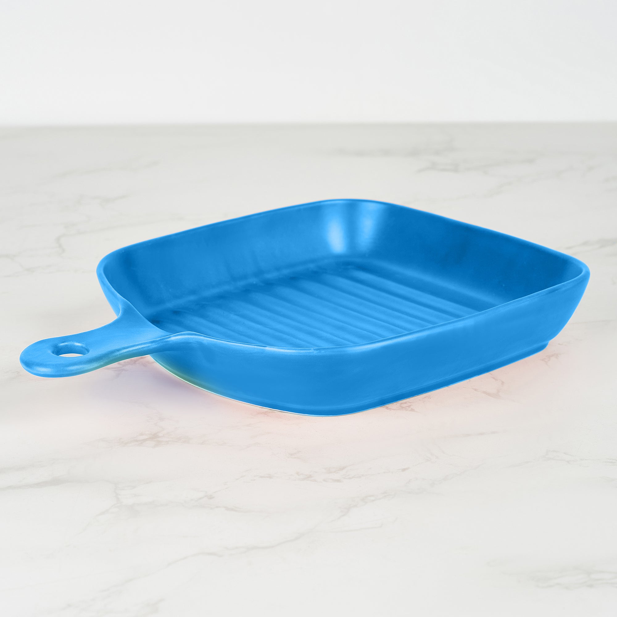 Ace Ceramic Square Serving Platter in Assorted Colour