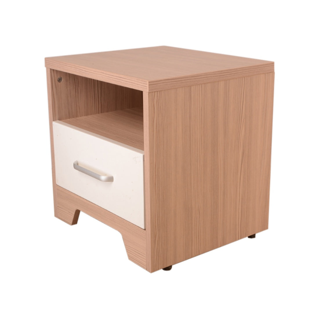 Ambra Night Stand in Oak Colour