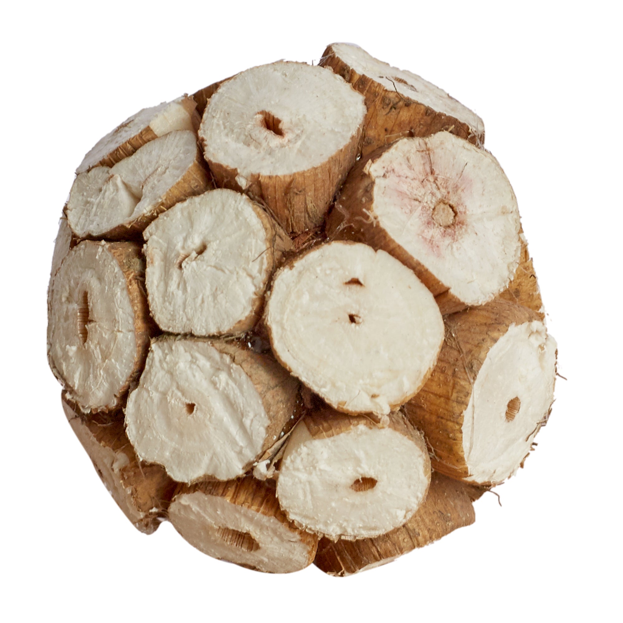 Fleur Natural Dried Filler Pouch 15 Cm in Brown Colour