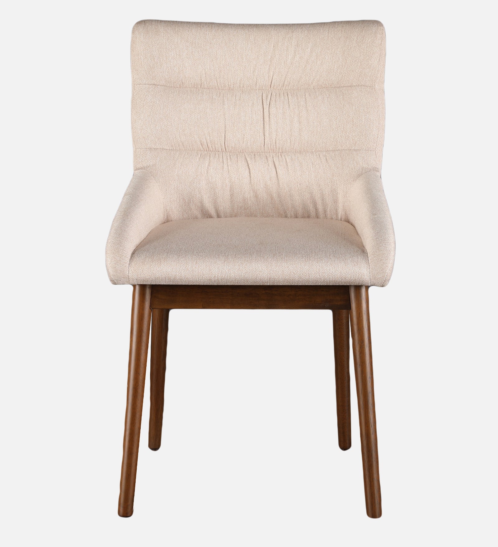 Sanddune Solidwood Dining Chair Set Of 2 in Walnut Colour