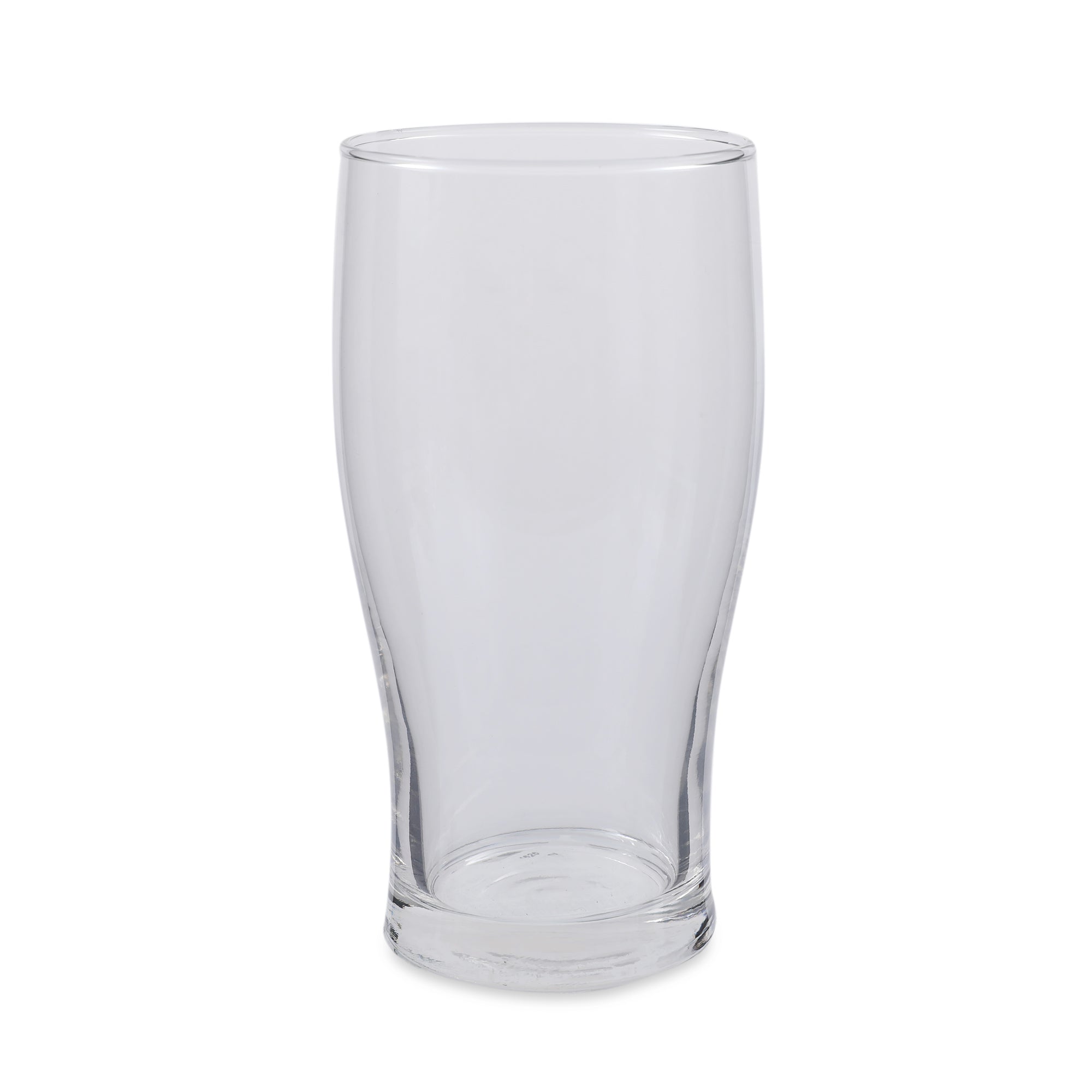 Ebony  Tulip Pint Beer Glass 540 ML in Transparent Colour