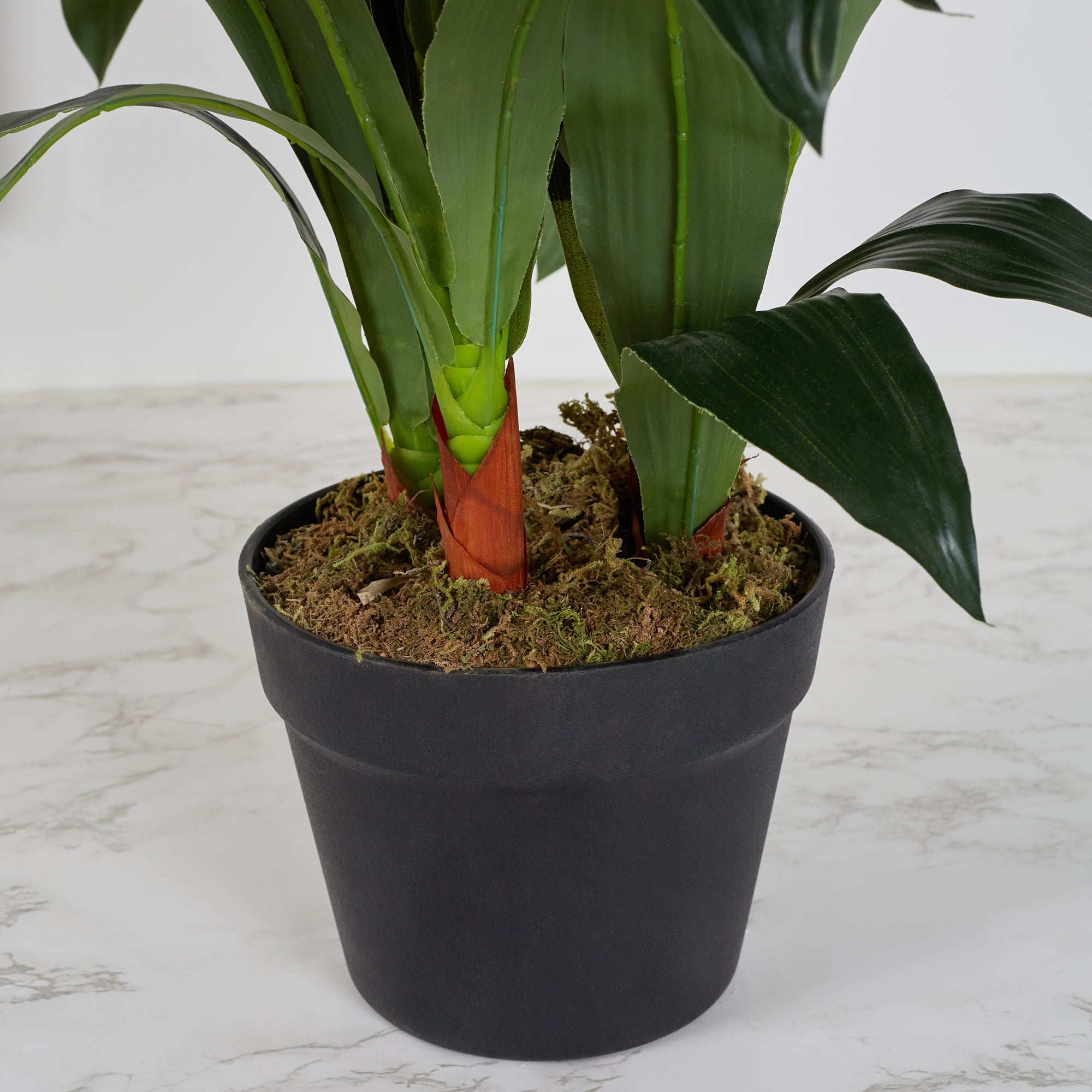 Ilana Artificial Cordate Potted Plant 90Cm in Pink Colour