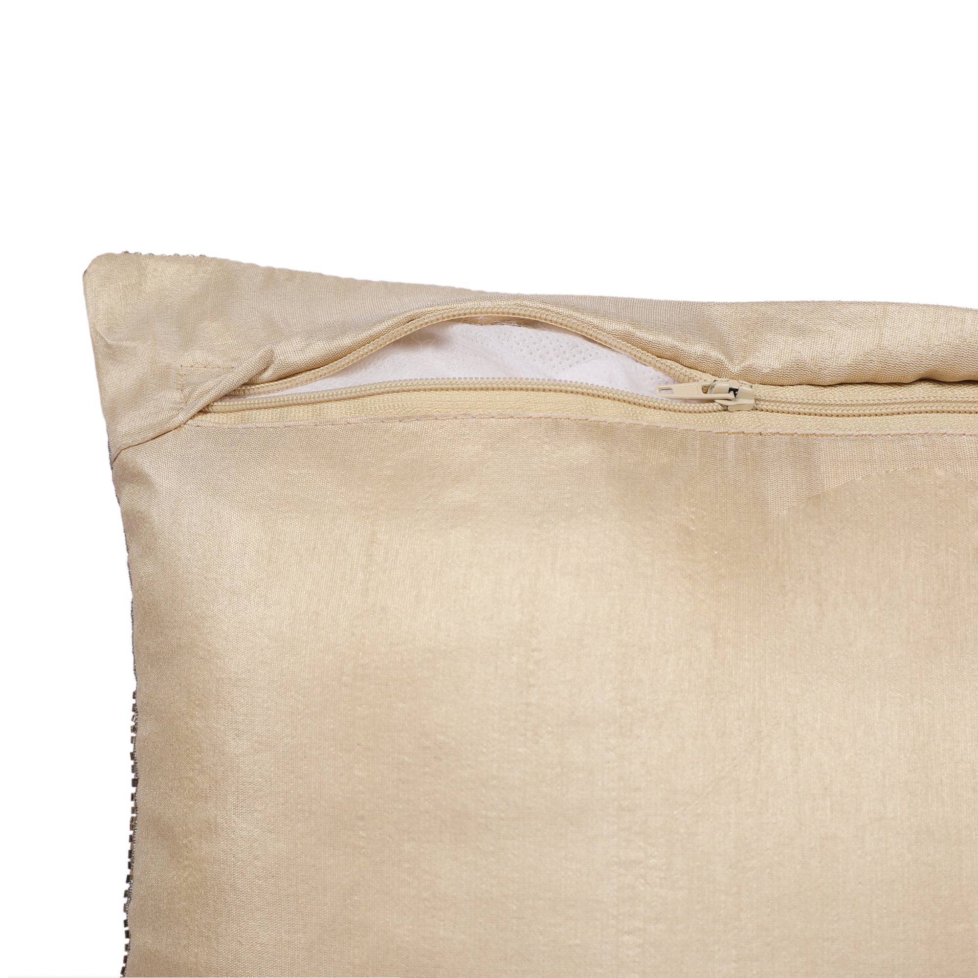 Luxe Cushion Cover Grey,40x40cm