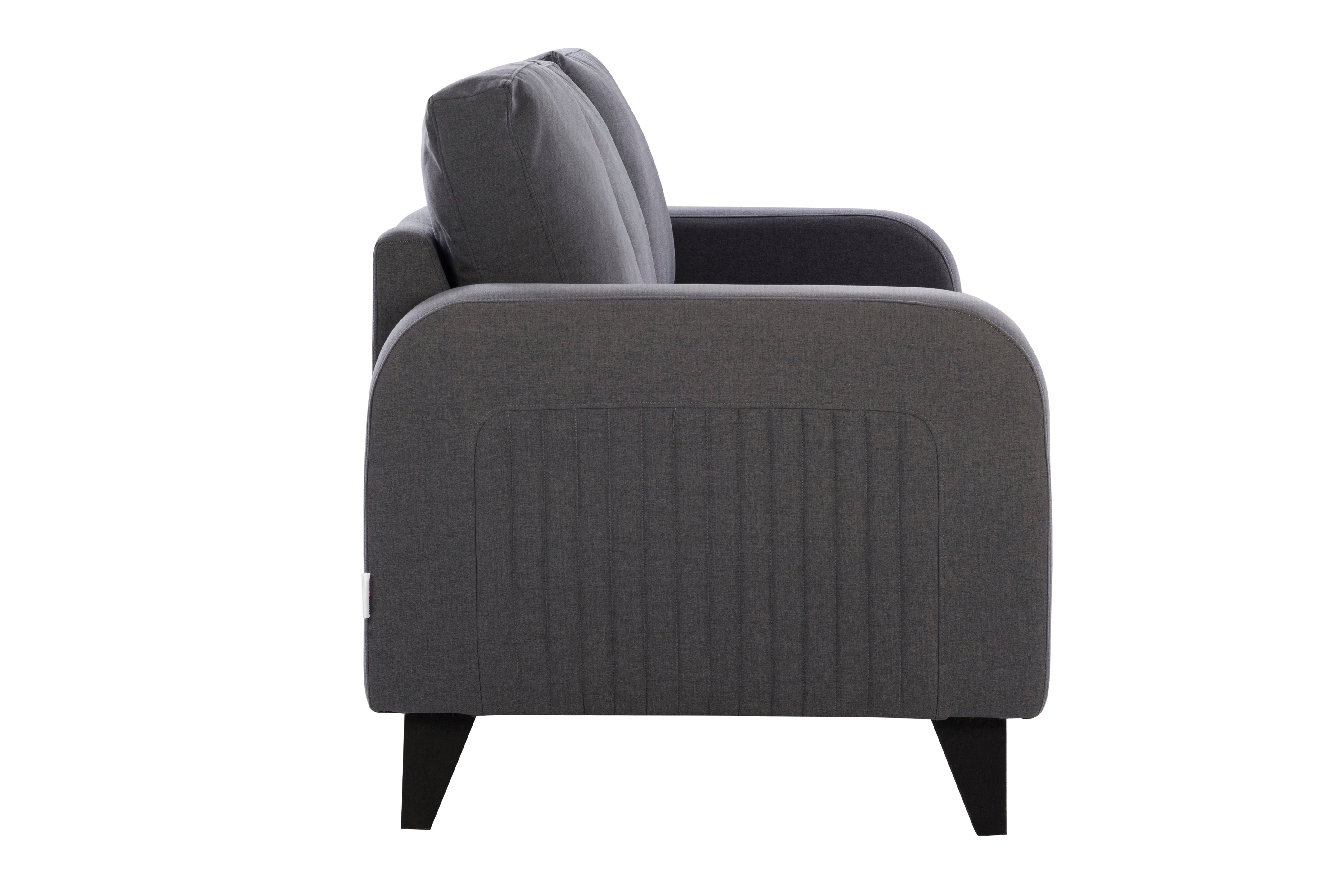 Manchester Fabric 3 + 2 Seater Sofa + Antwerp Center Table Package