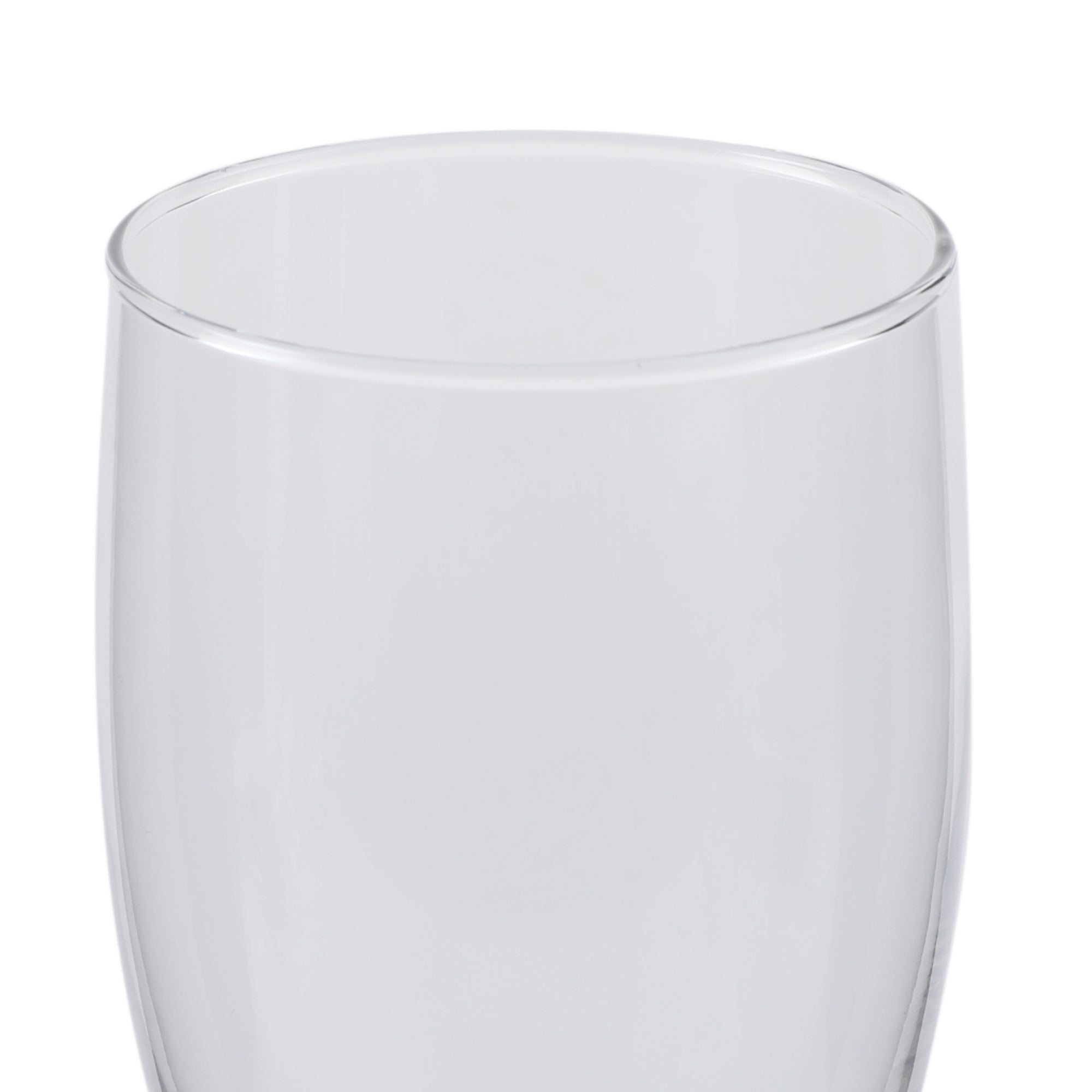 Ebony  Tulip Pint Beer Glass 540 ML in Transparent Colour
