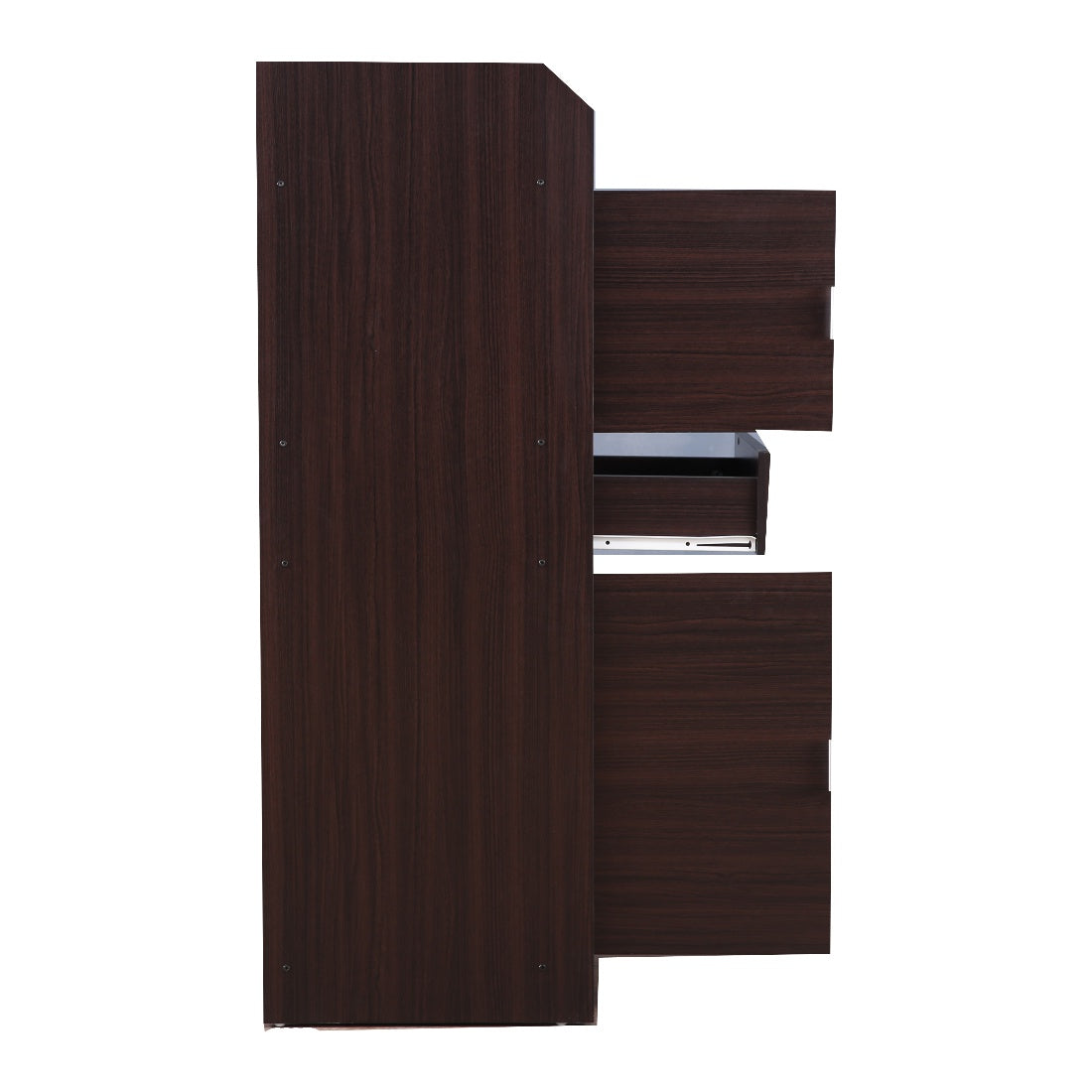 Florence Study Table in Honey Colour