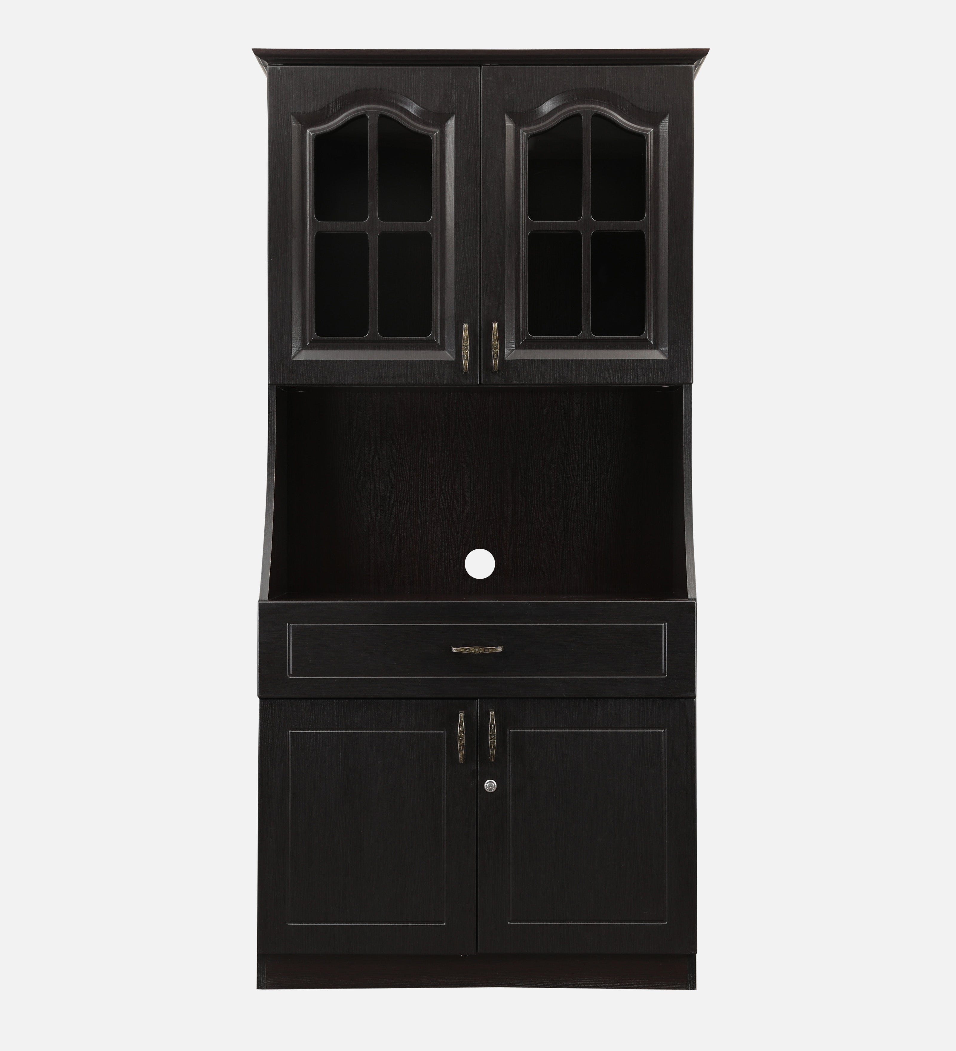 Mandarin Crockery Unit in Wenge Colour