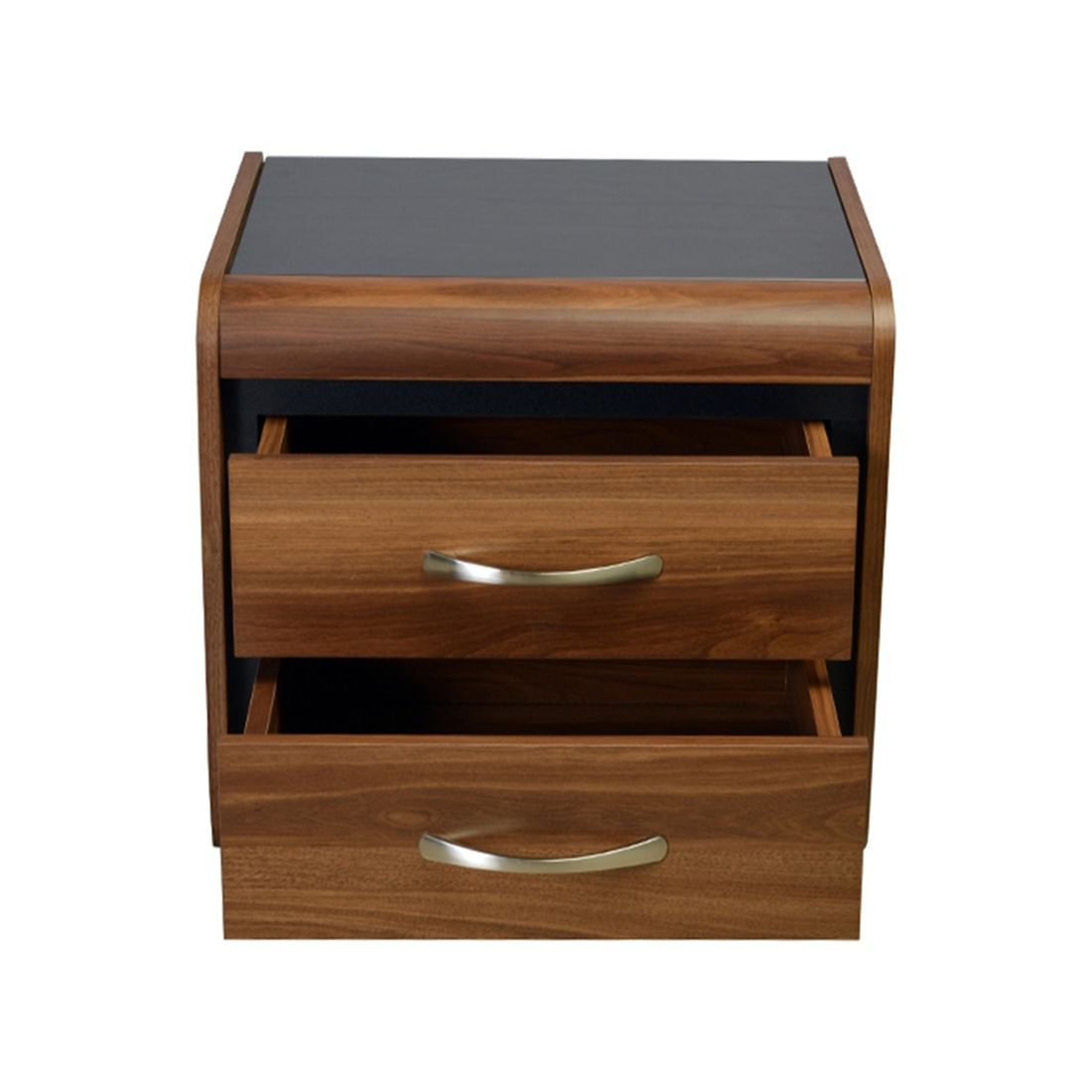 Archer Night Stand in Walnut Colour